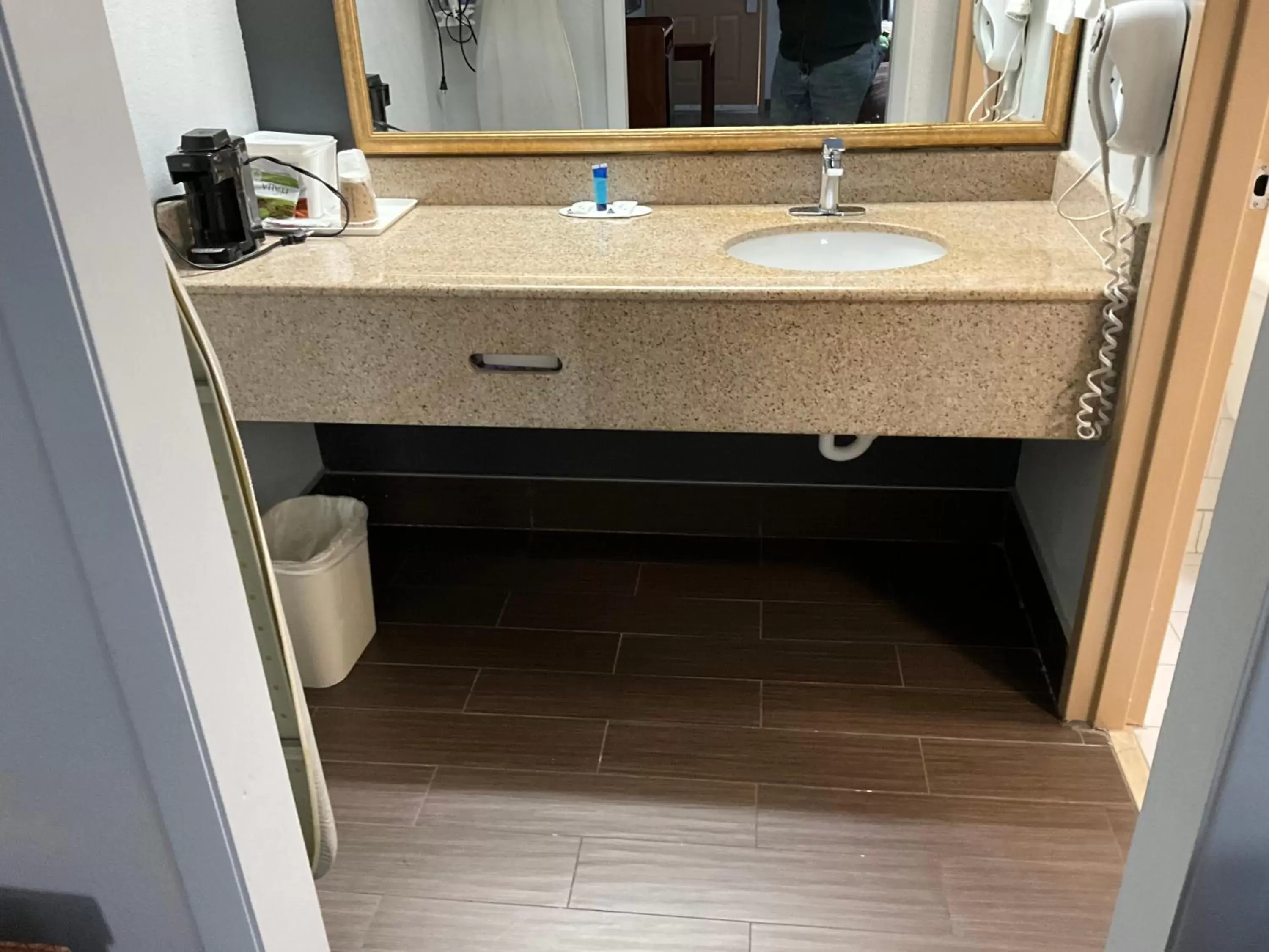 Bathroom in Ramada by Wyndham Macon