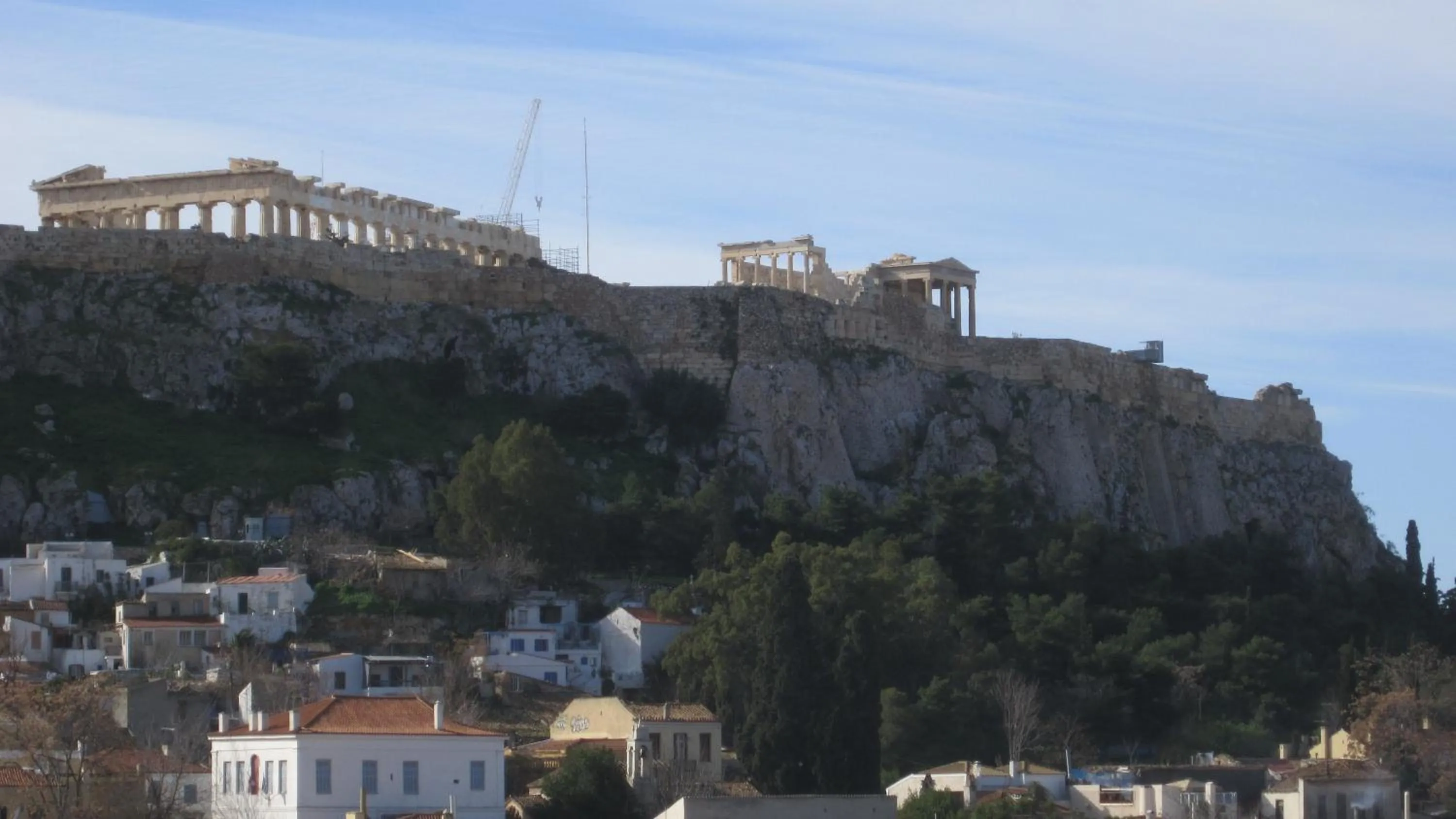 View (from property/room) in Athos Hotel