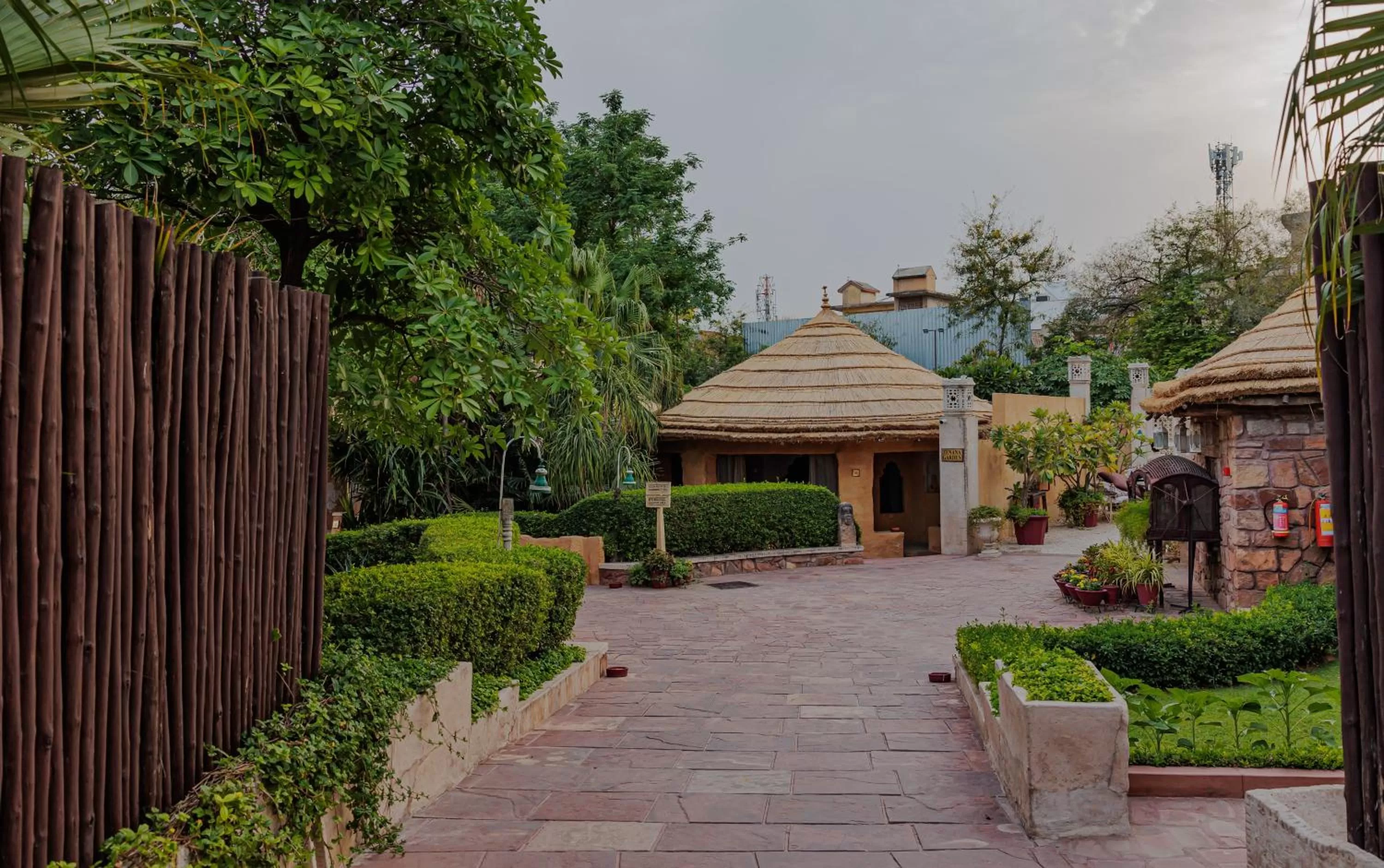 Property building in Ajit Bhawan - A Palace Resort