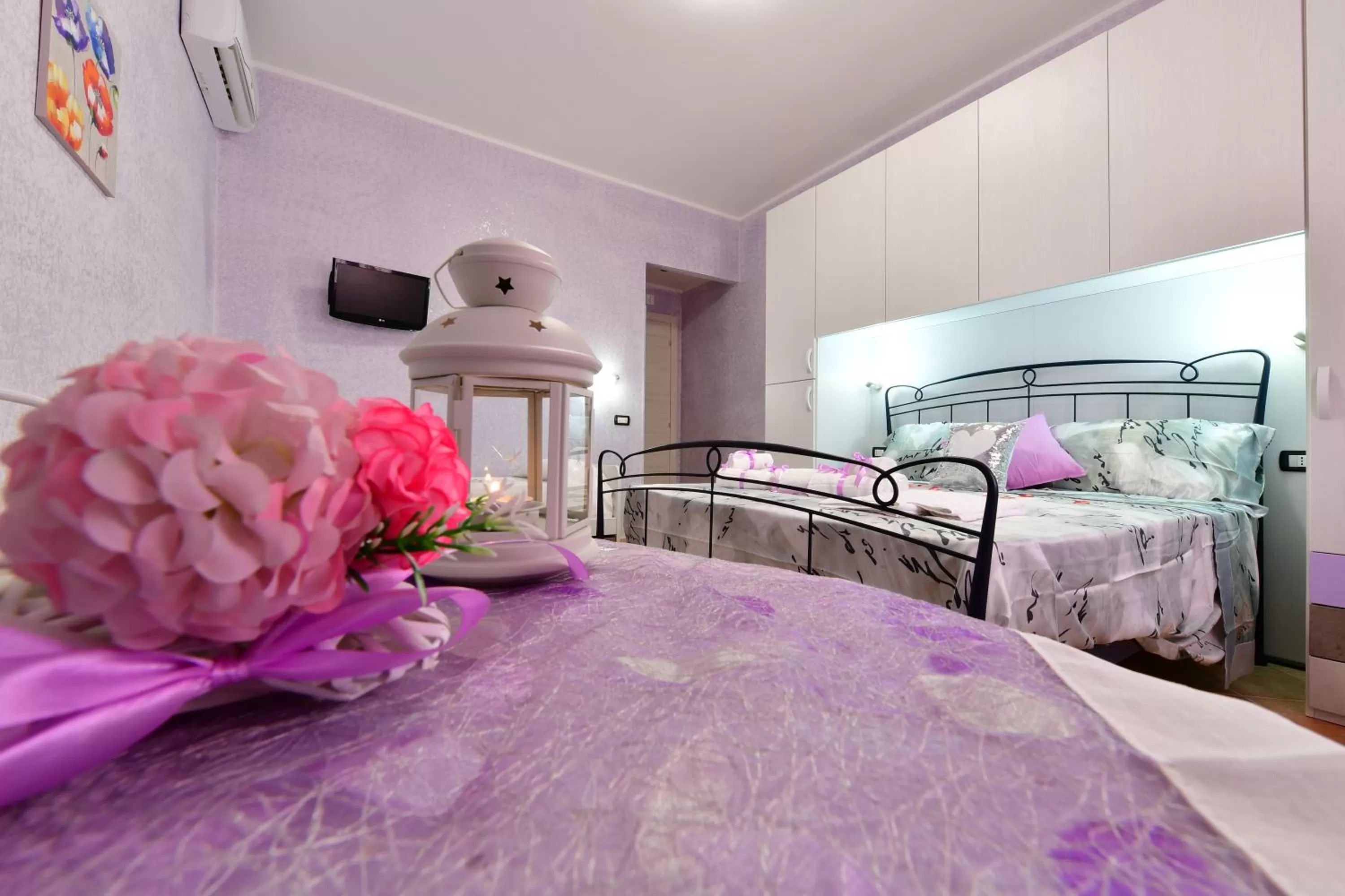 View (from property/room), Swimming Pool in B&B Roman Country Villa