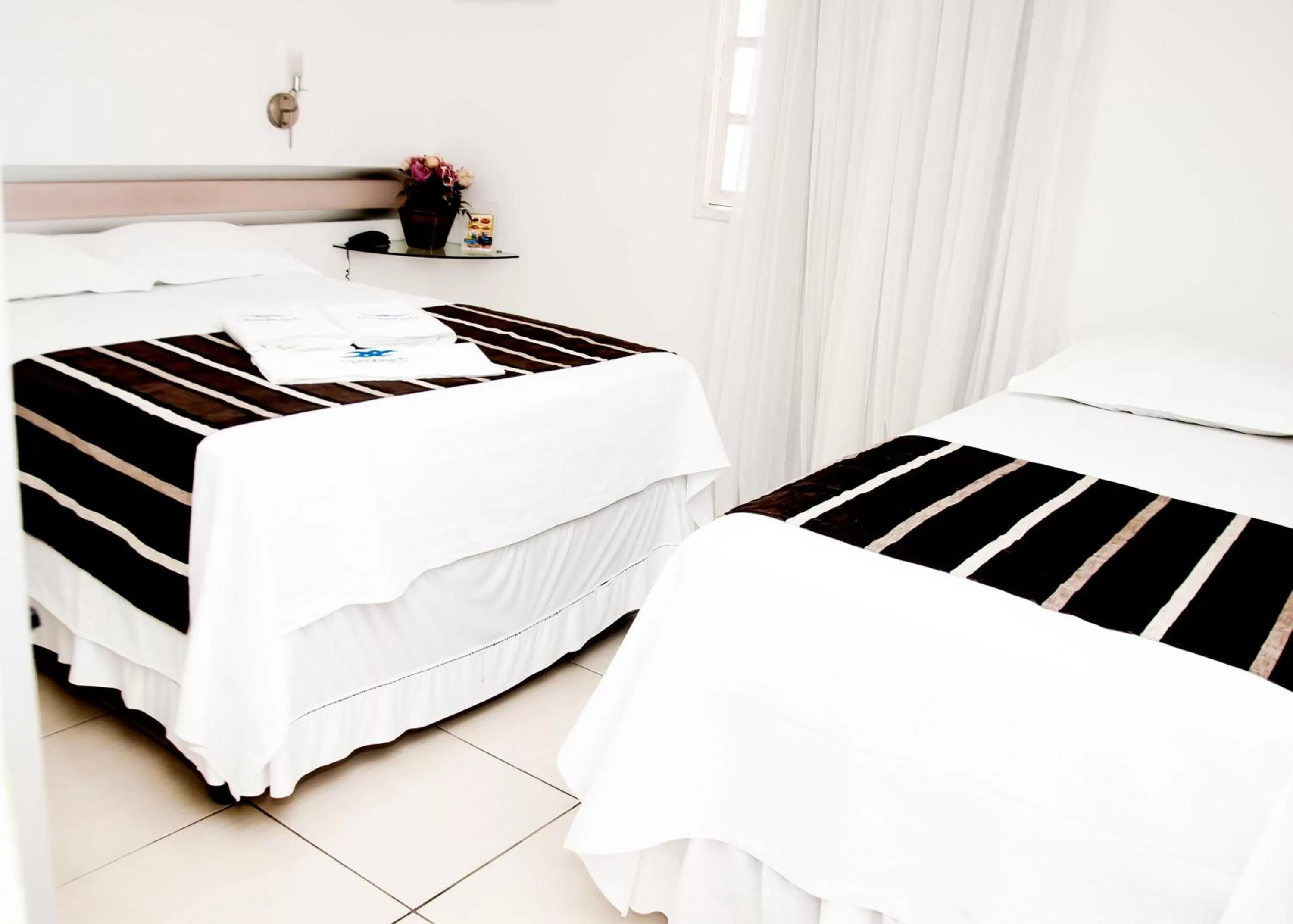 Bed in Tirol Praia Hotel