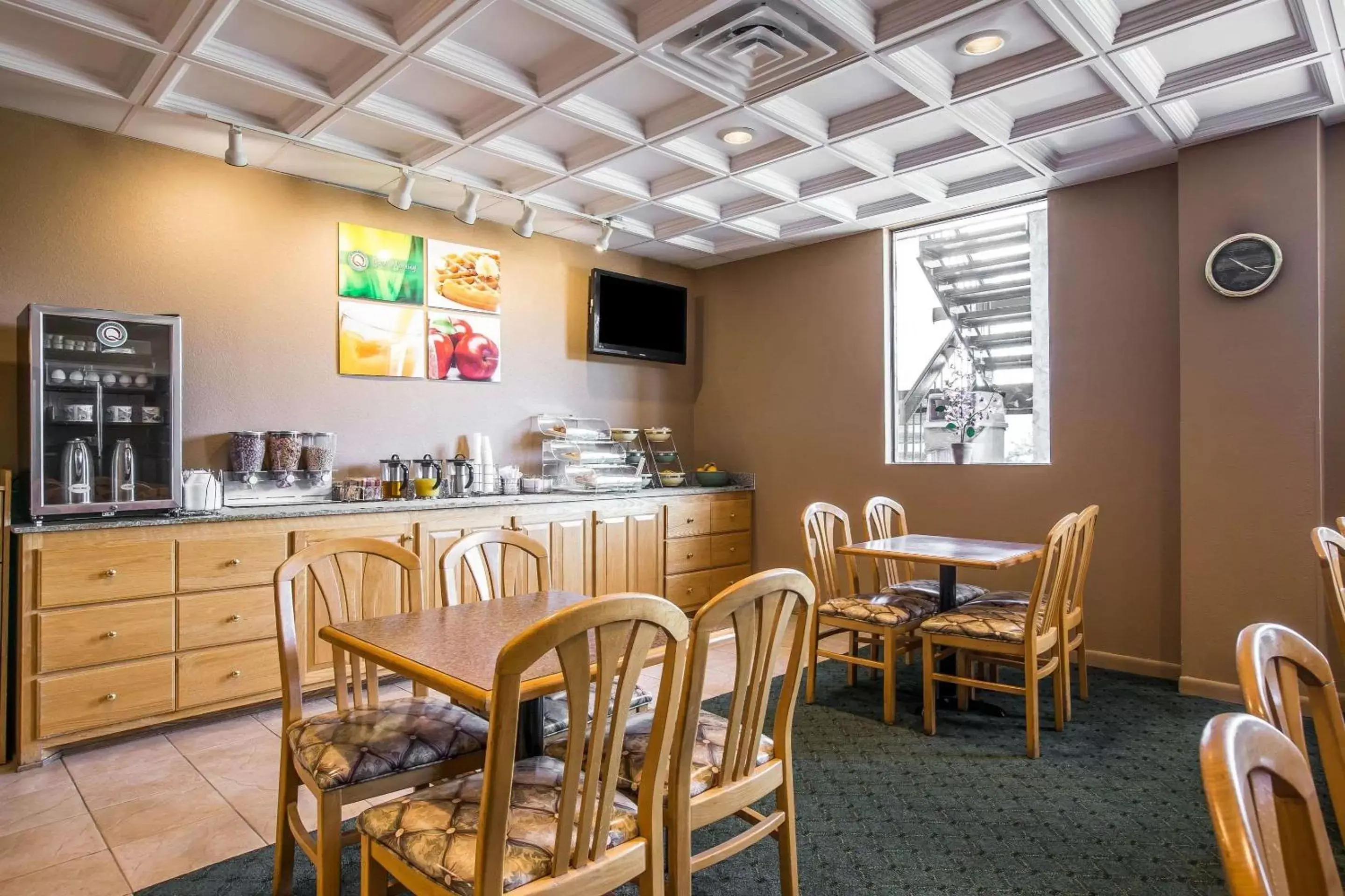 Restaurant/places to eat in Quality Inn Gaffney I-85 Restaurant/places to eat in Quality Inn Gaffney I-85