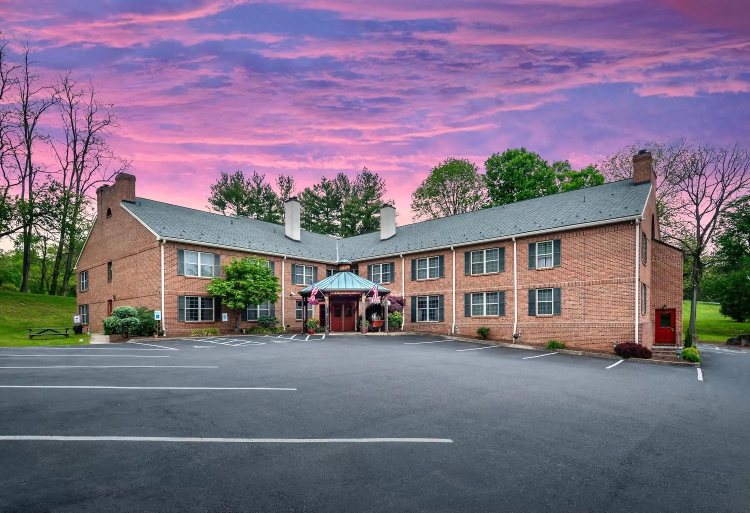 Property Building in Brandywine River Hotel