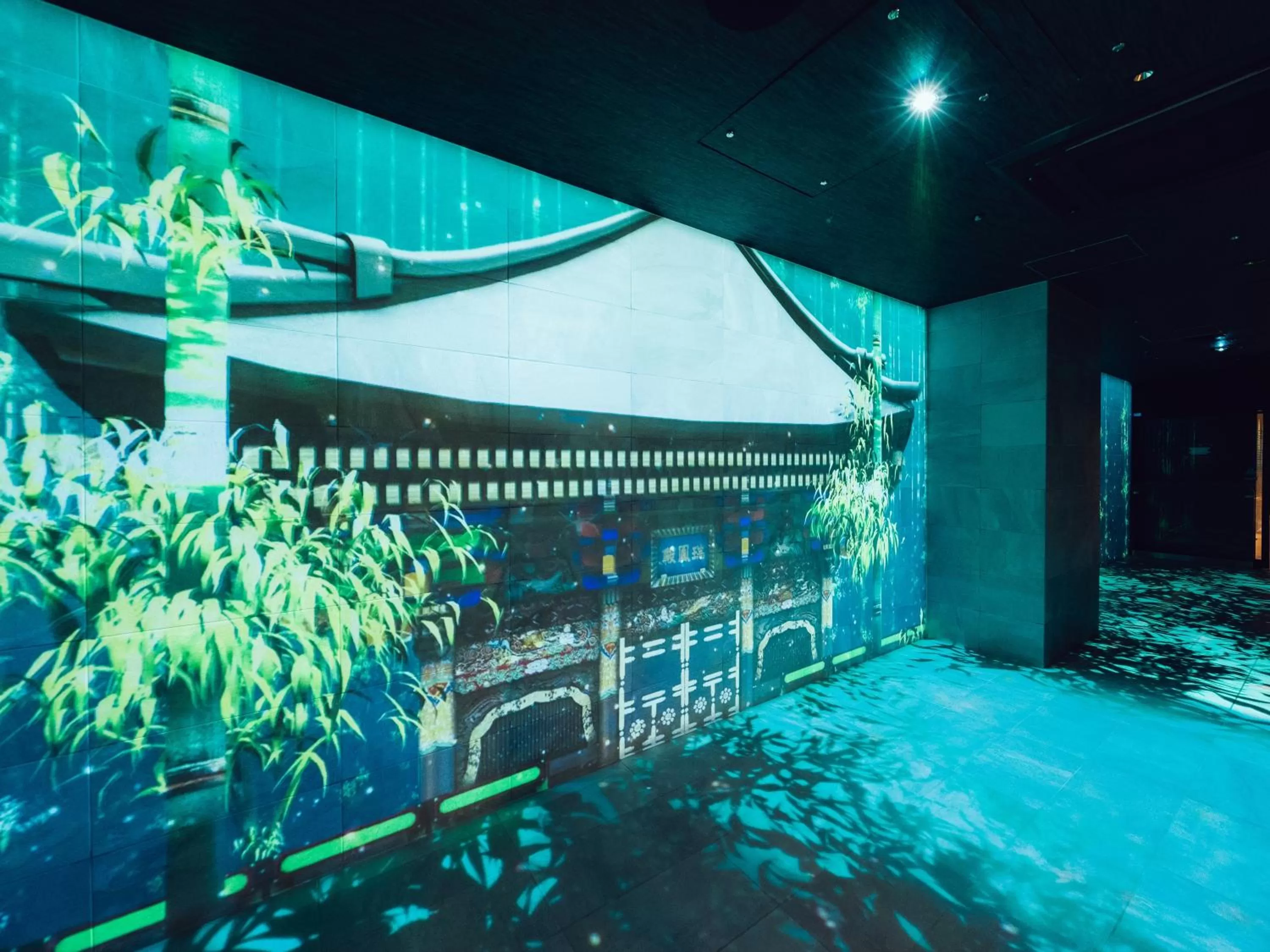 Lobby or reception in Henn na Hotel Premier Sendai Kokubuncho