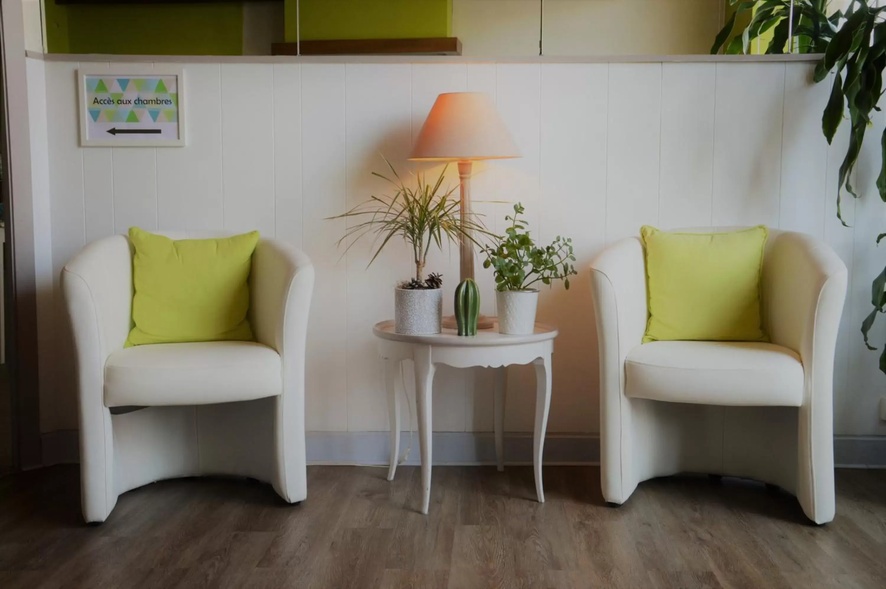 Staff, Seating Area in Hôtel de la Colombière