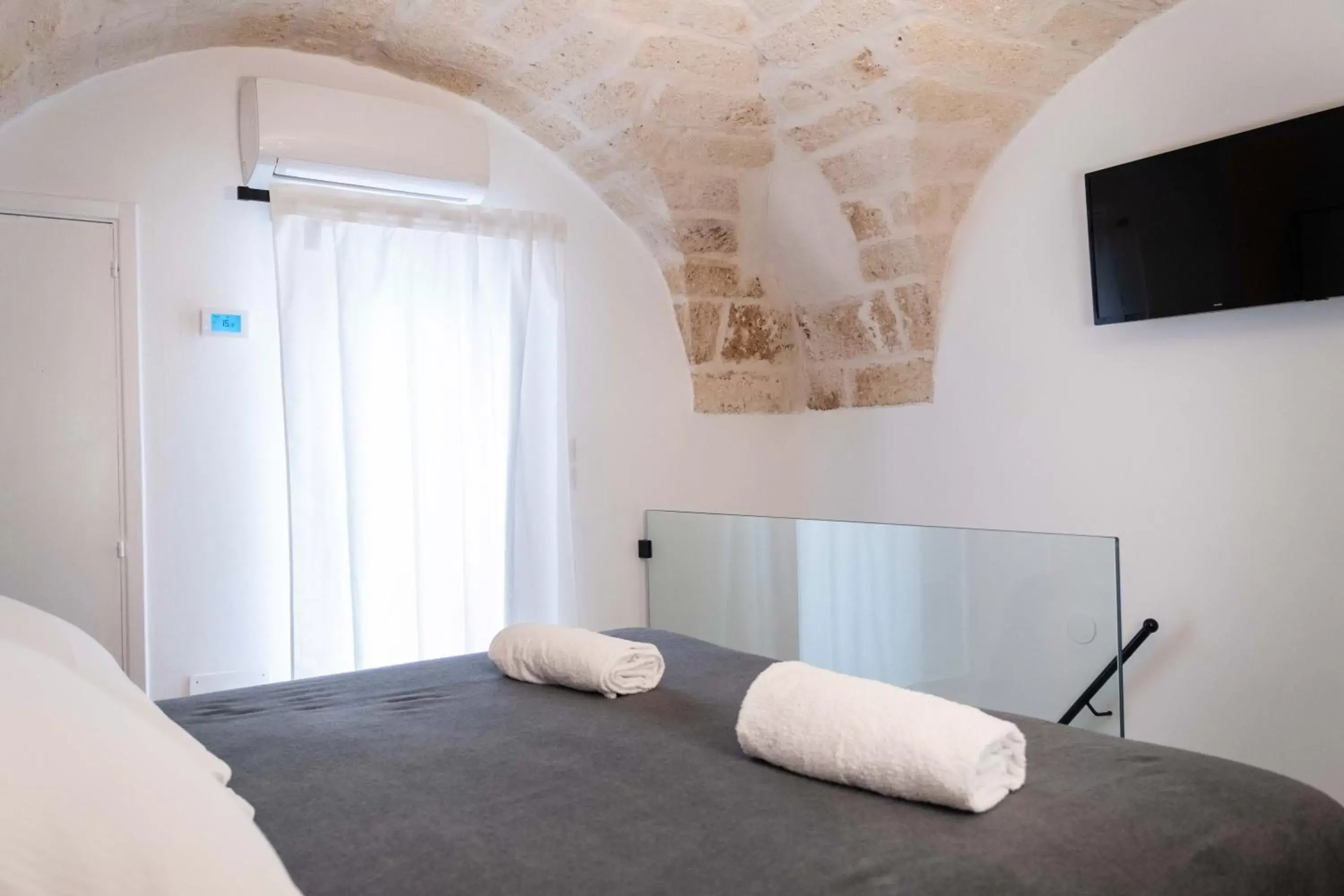 Bed in Dama Bianca Boutique Hotel Ostuni