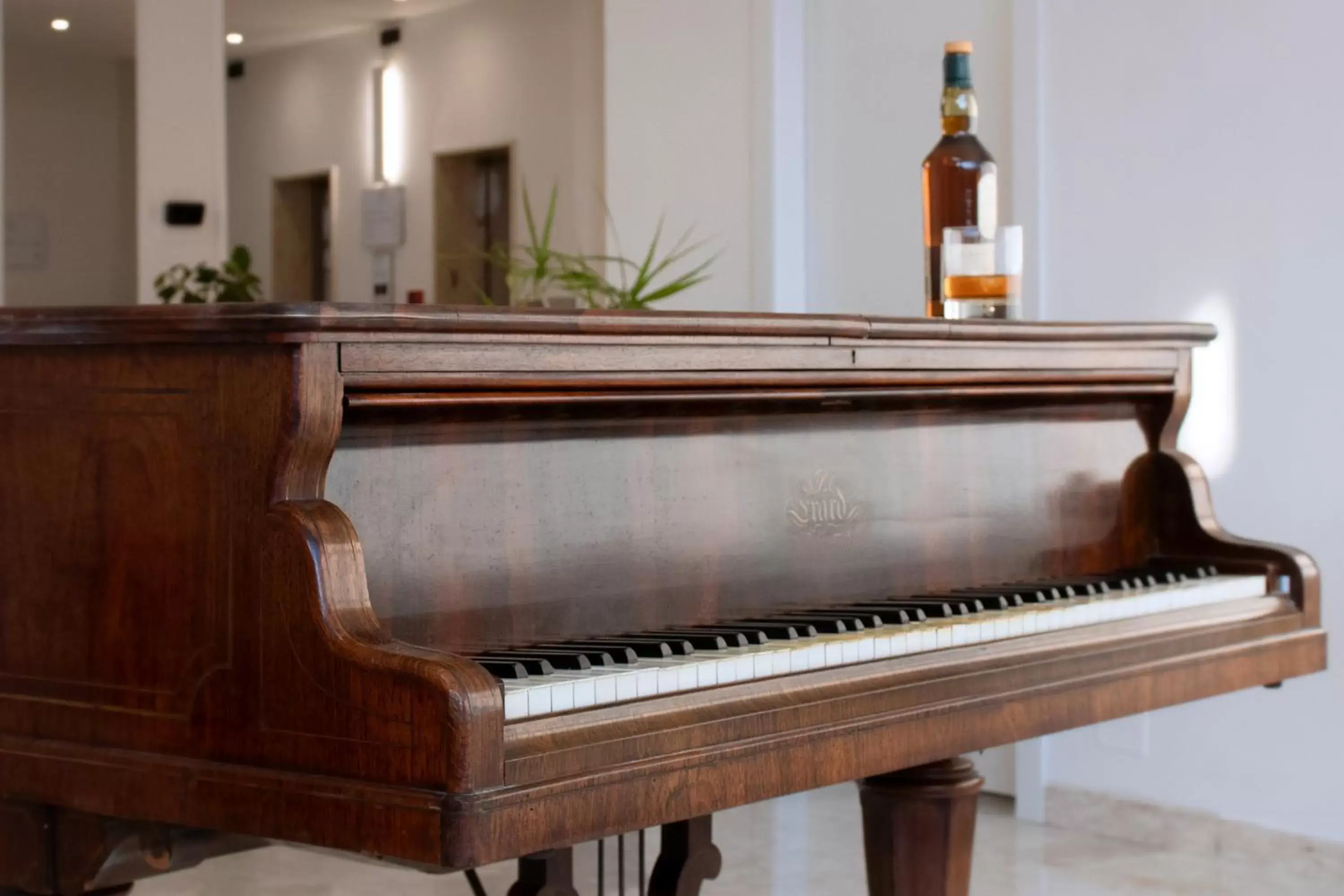 Lobby or reception in CDH Hotel Modena Lobby or reception in CDH Hotel Modena