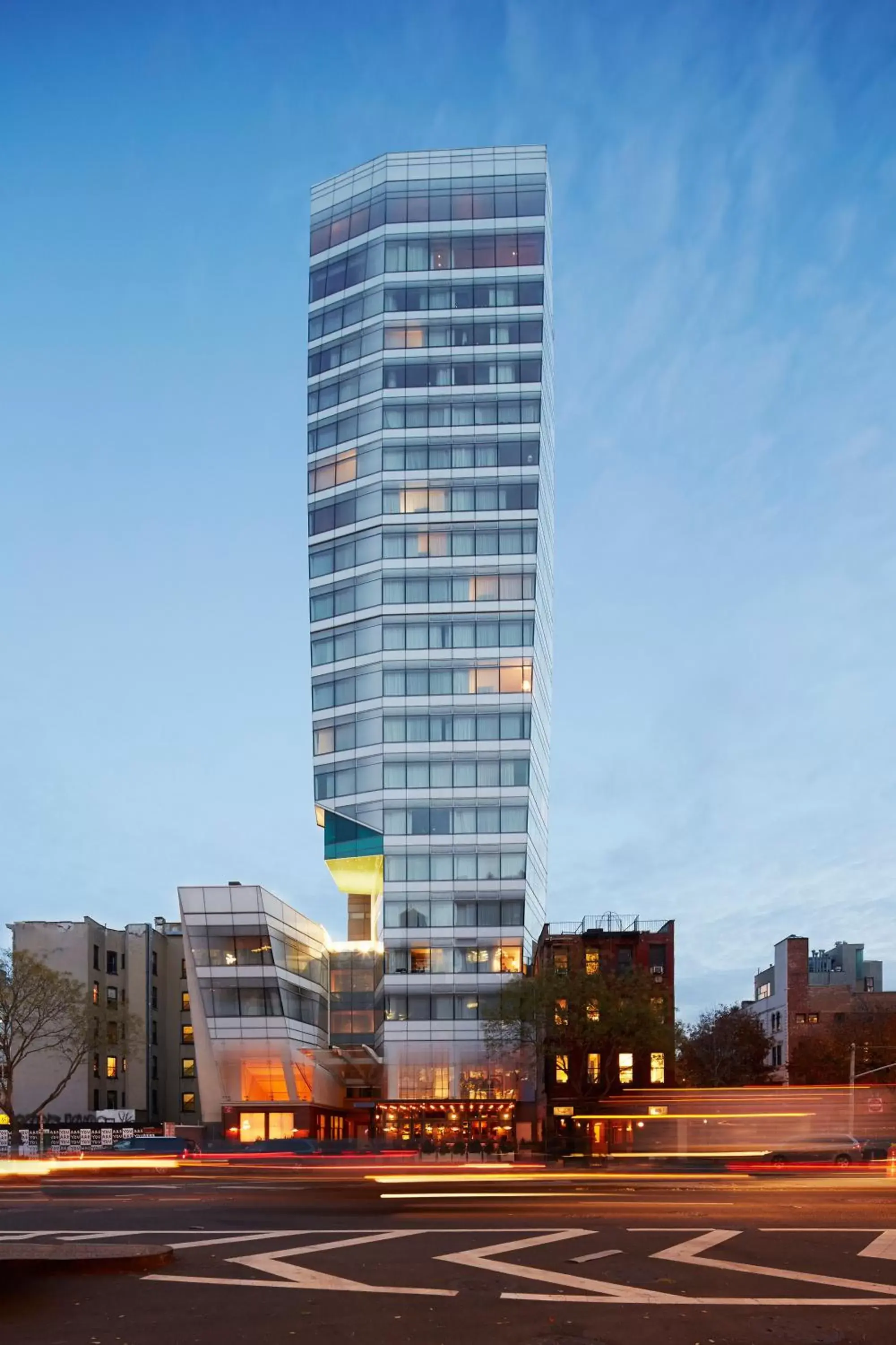 Facade/entrance in The Standard - East Village Facade/entrance in The Standard - East Village