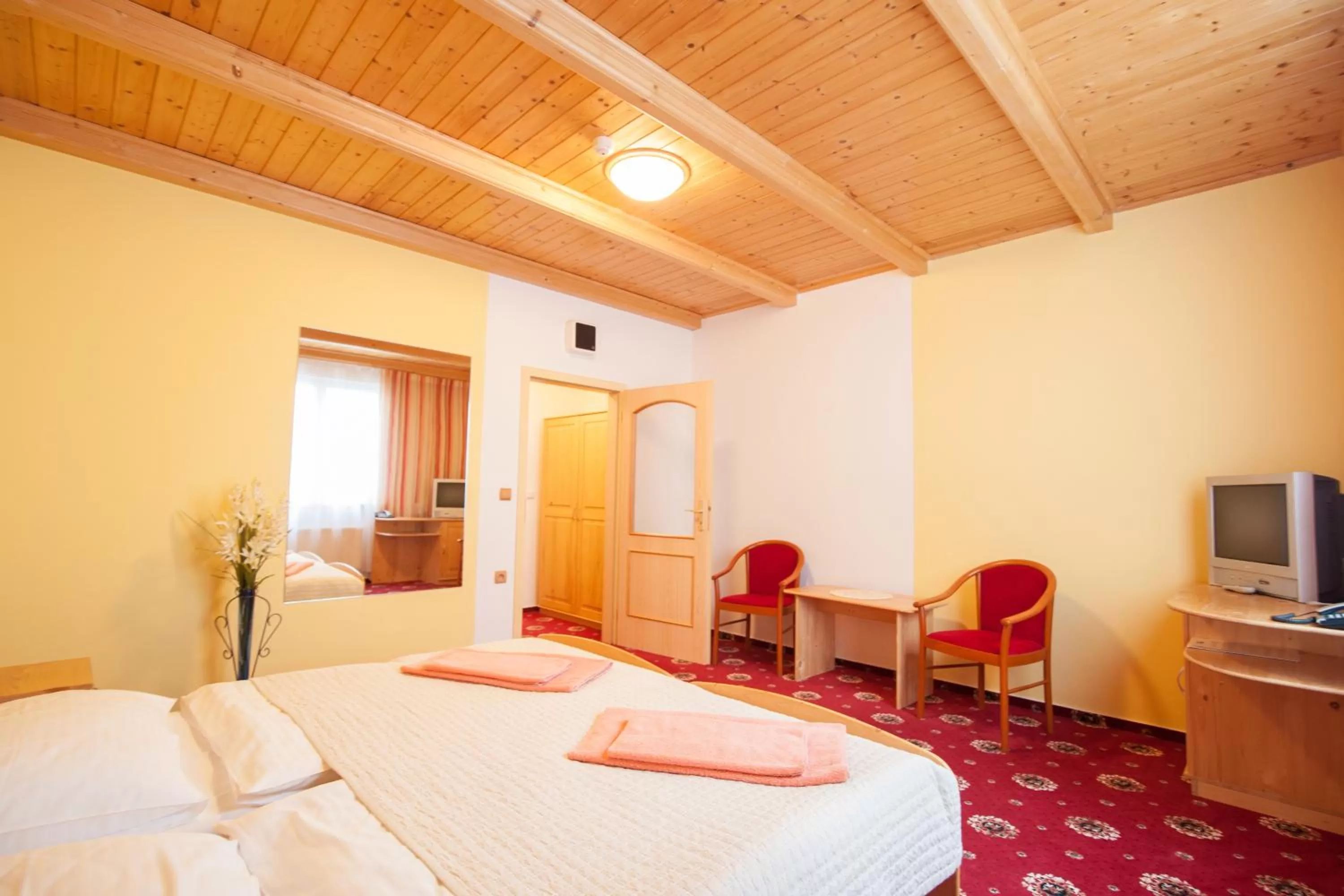 Bedroom in Sport-V-Hotel