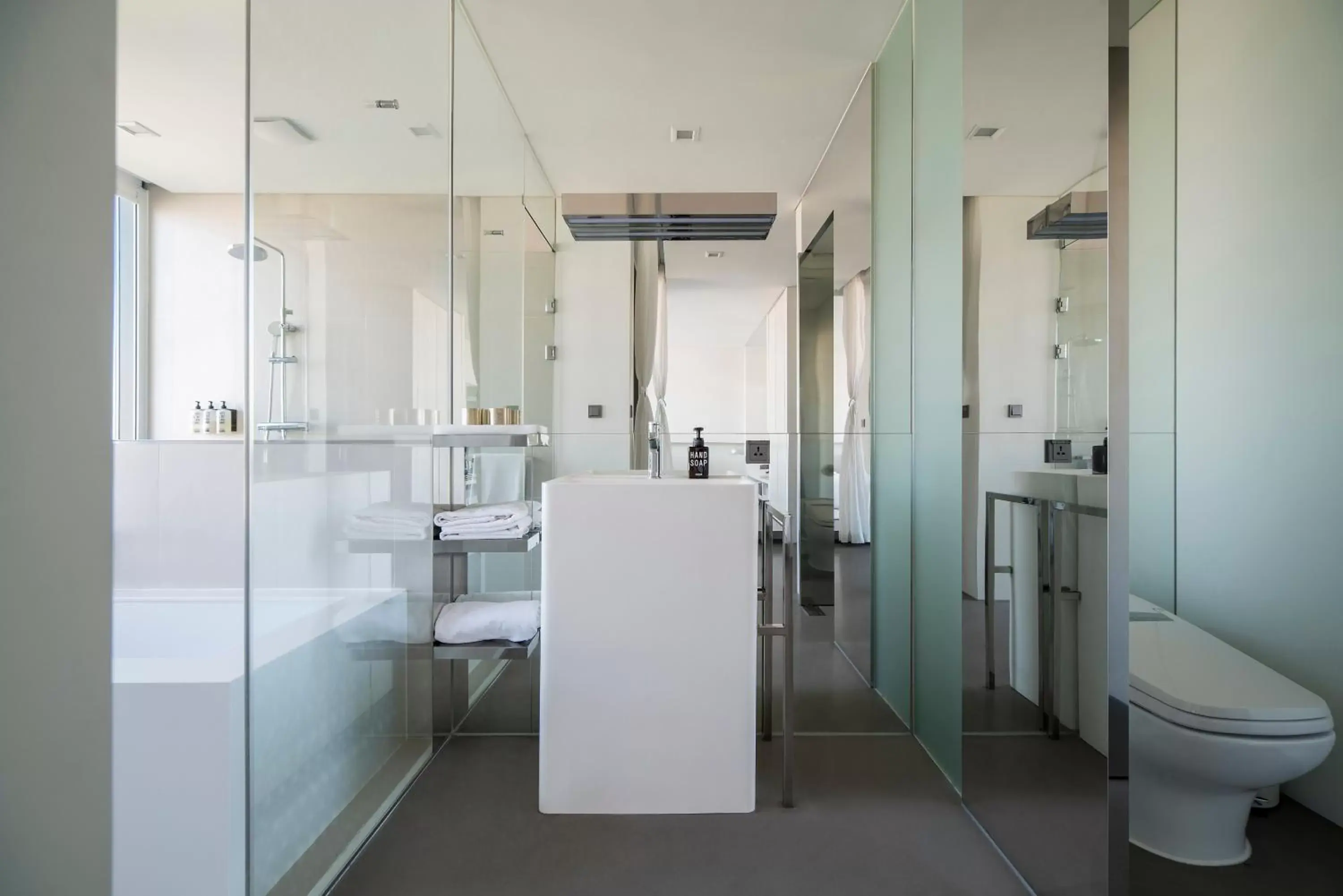 Toilet, Bathroom in Hotel Cappuccino