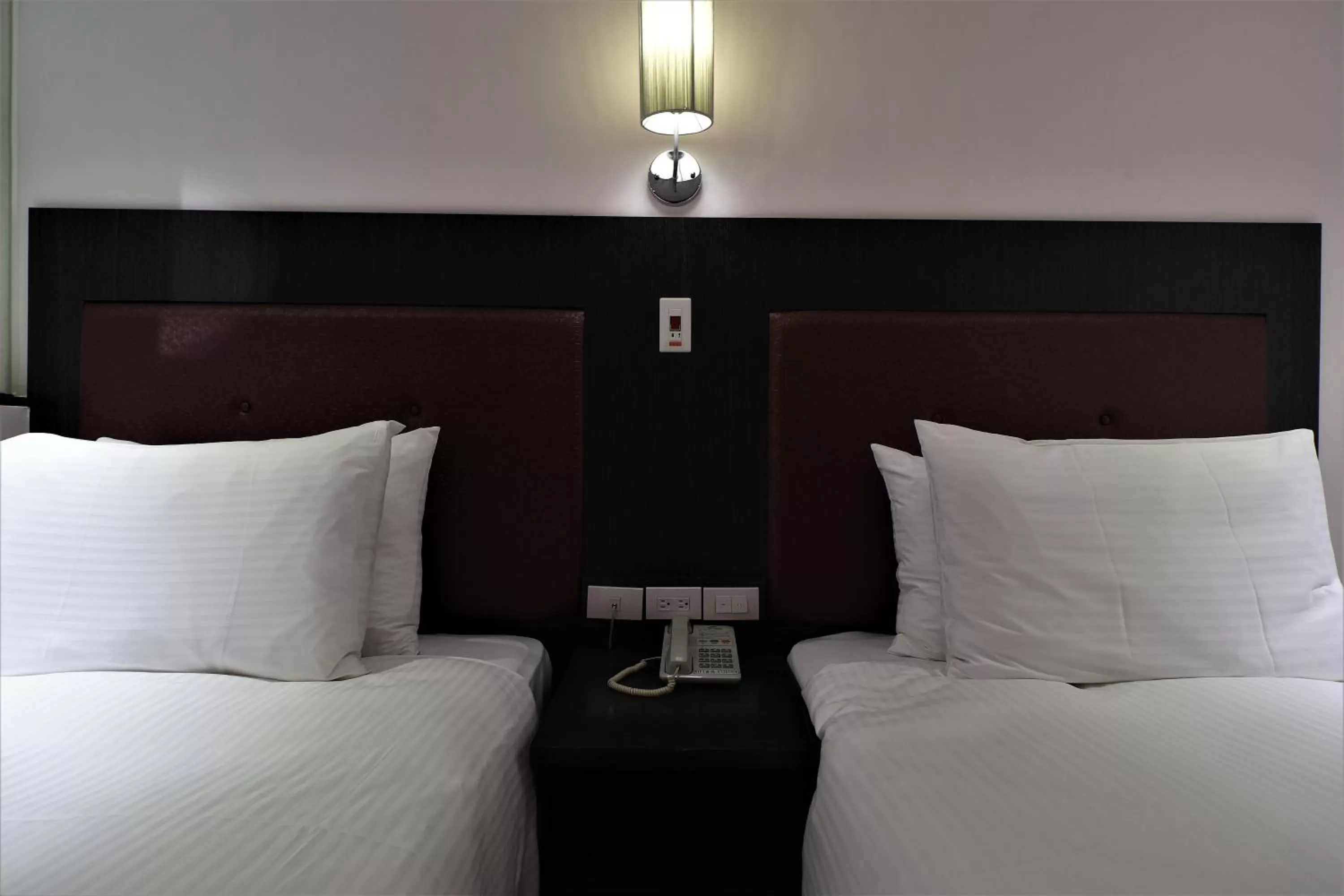 Photo of the whole room, Bed in J-HOTEL