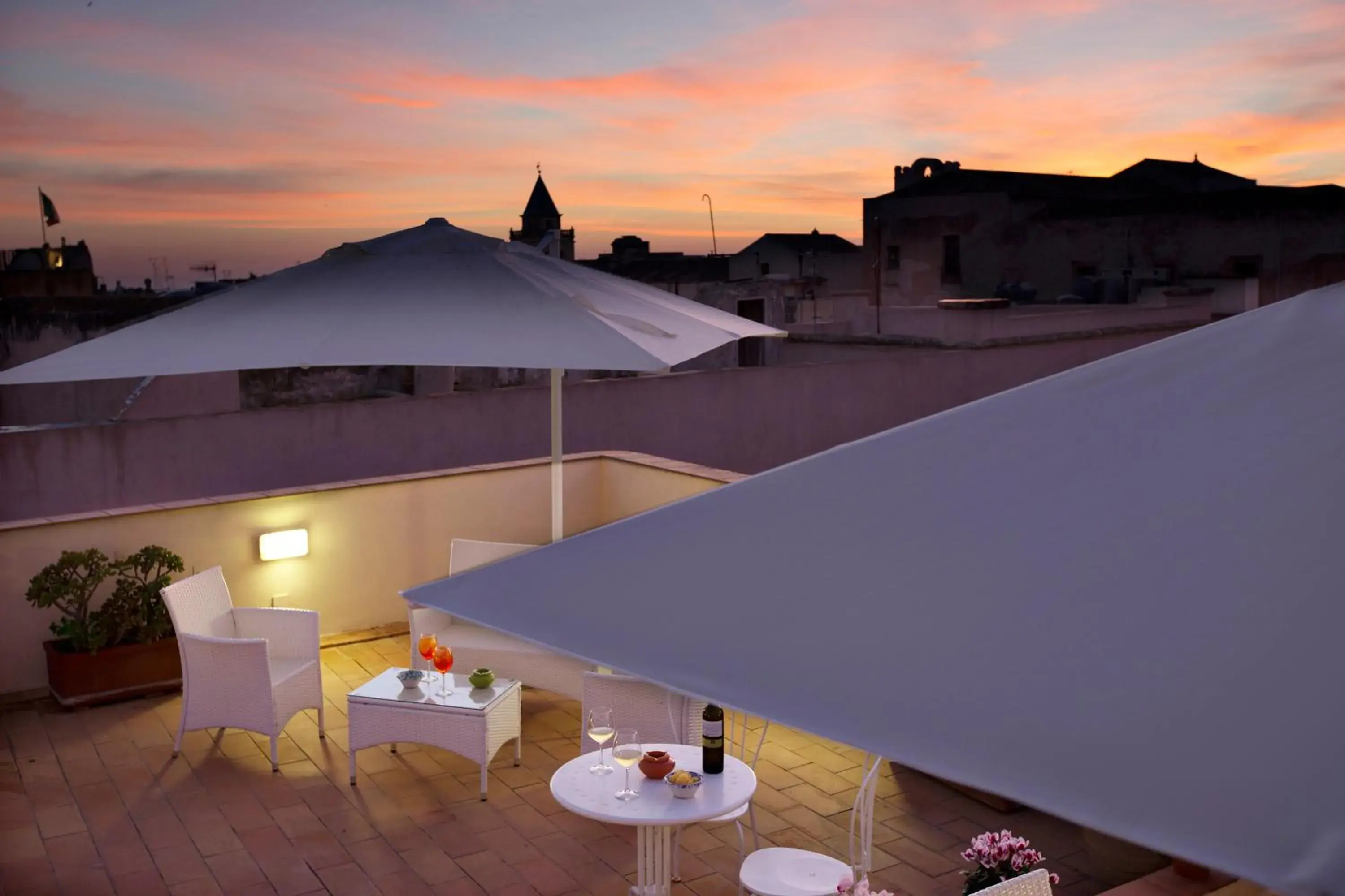 Balcony/Terrace, Sunrise/Sunset in Badia Nuova Residence