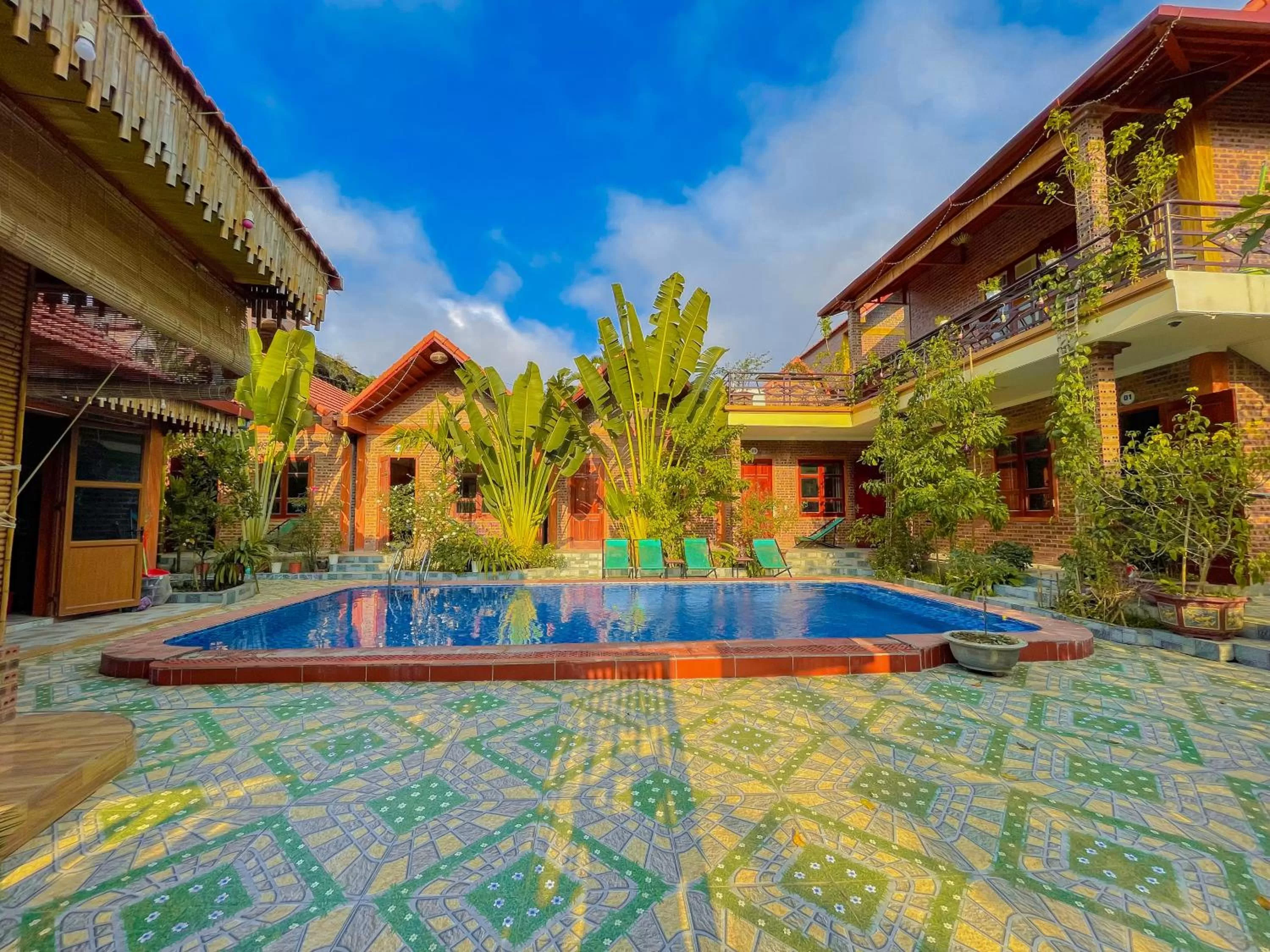 Swimming Pool in Cosiana Homestay