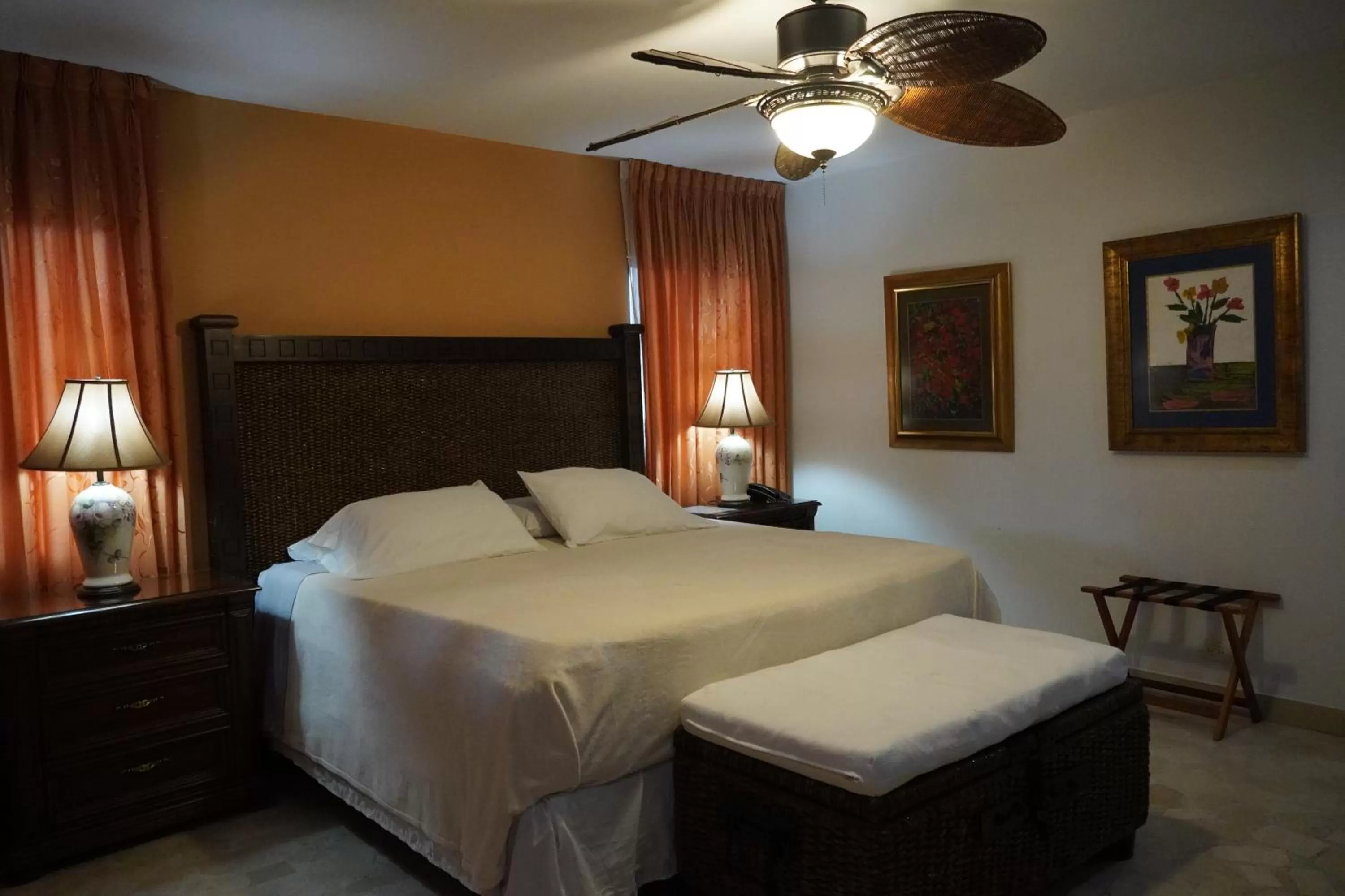 Bed in Hotel Boutique Villa Casuarinas