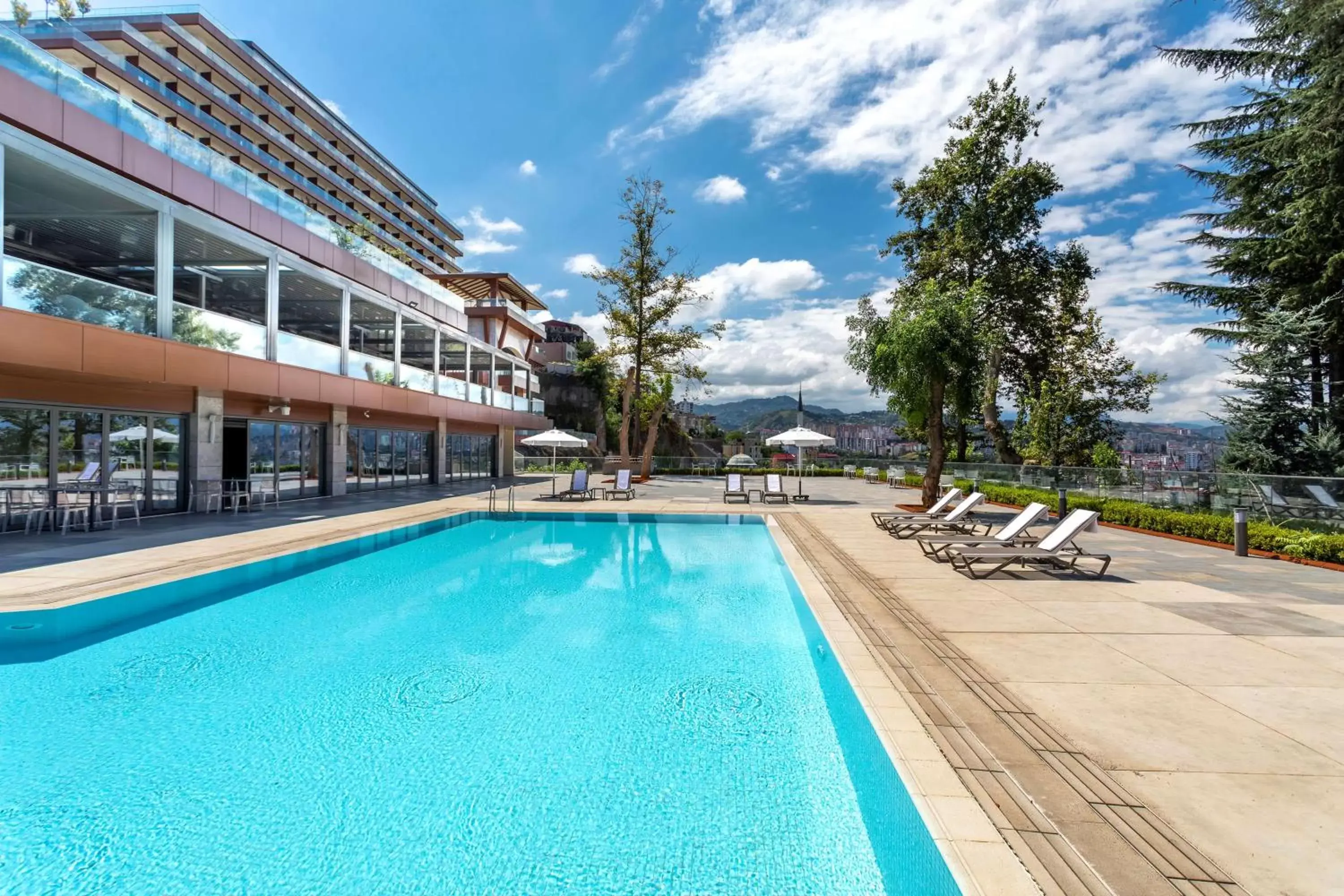 Pool view, Swimming Pool in Radisson Blu Hotel Trabzon