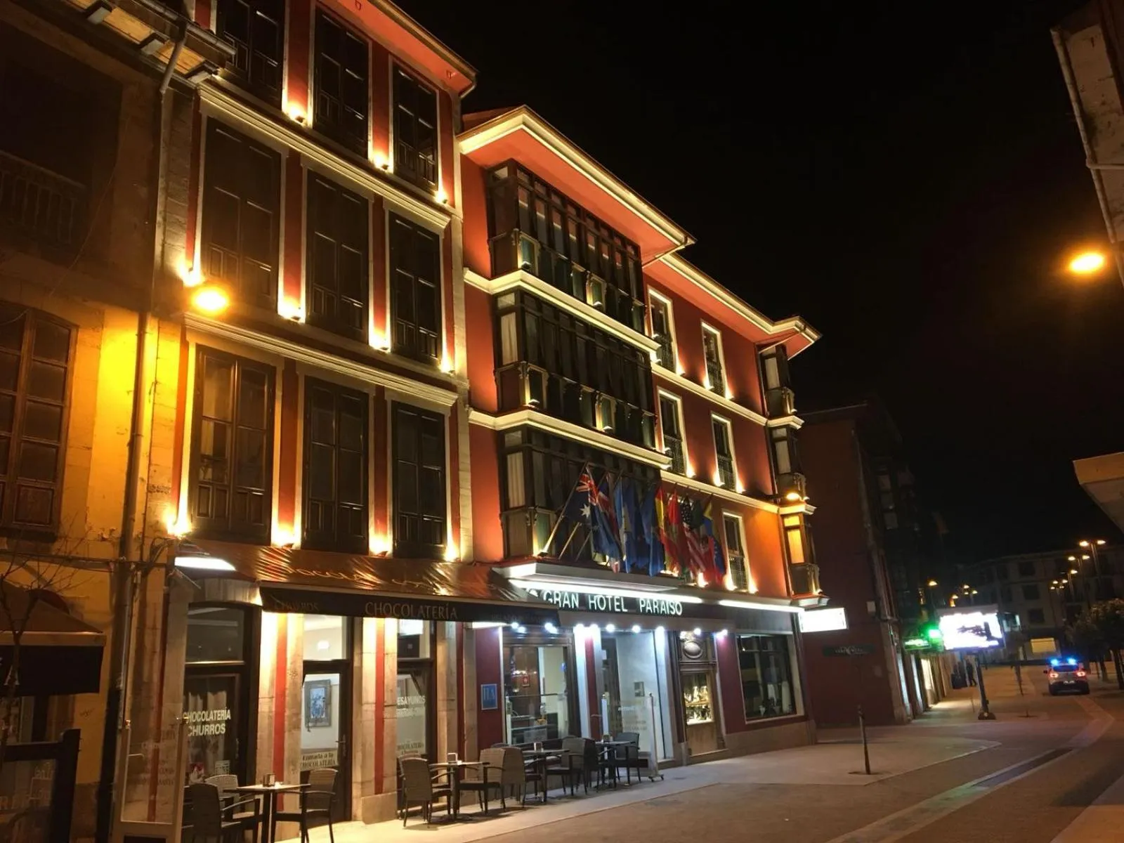 Property building in Gran Hotel Paraiso