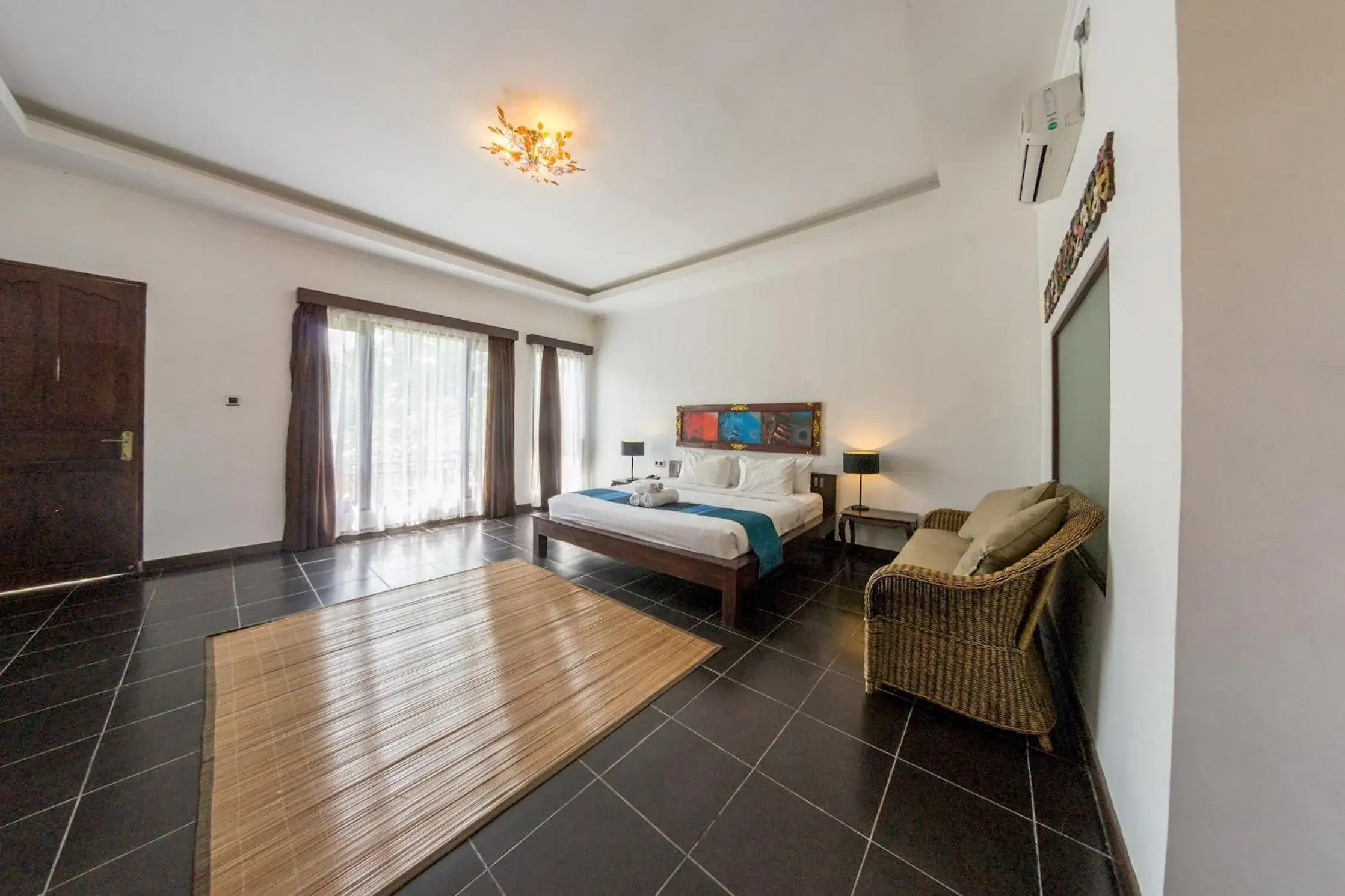 Bedroom in Ubud Raya Shala
