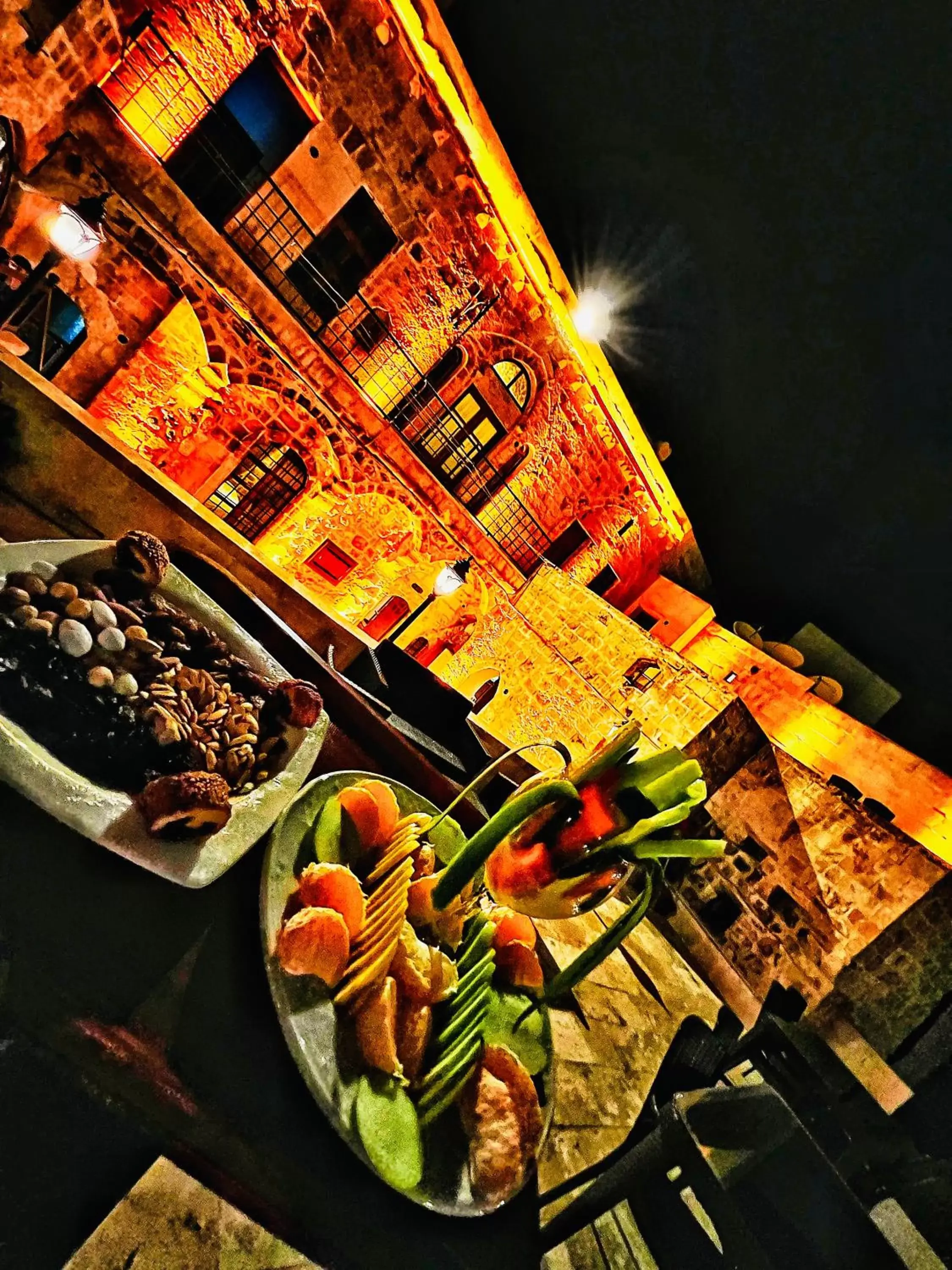 Food and drinks in Fairouz Konak Otel