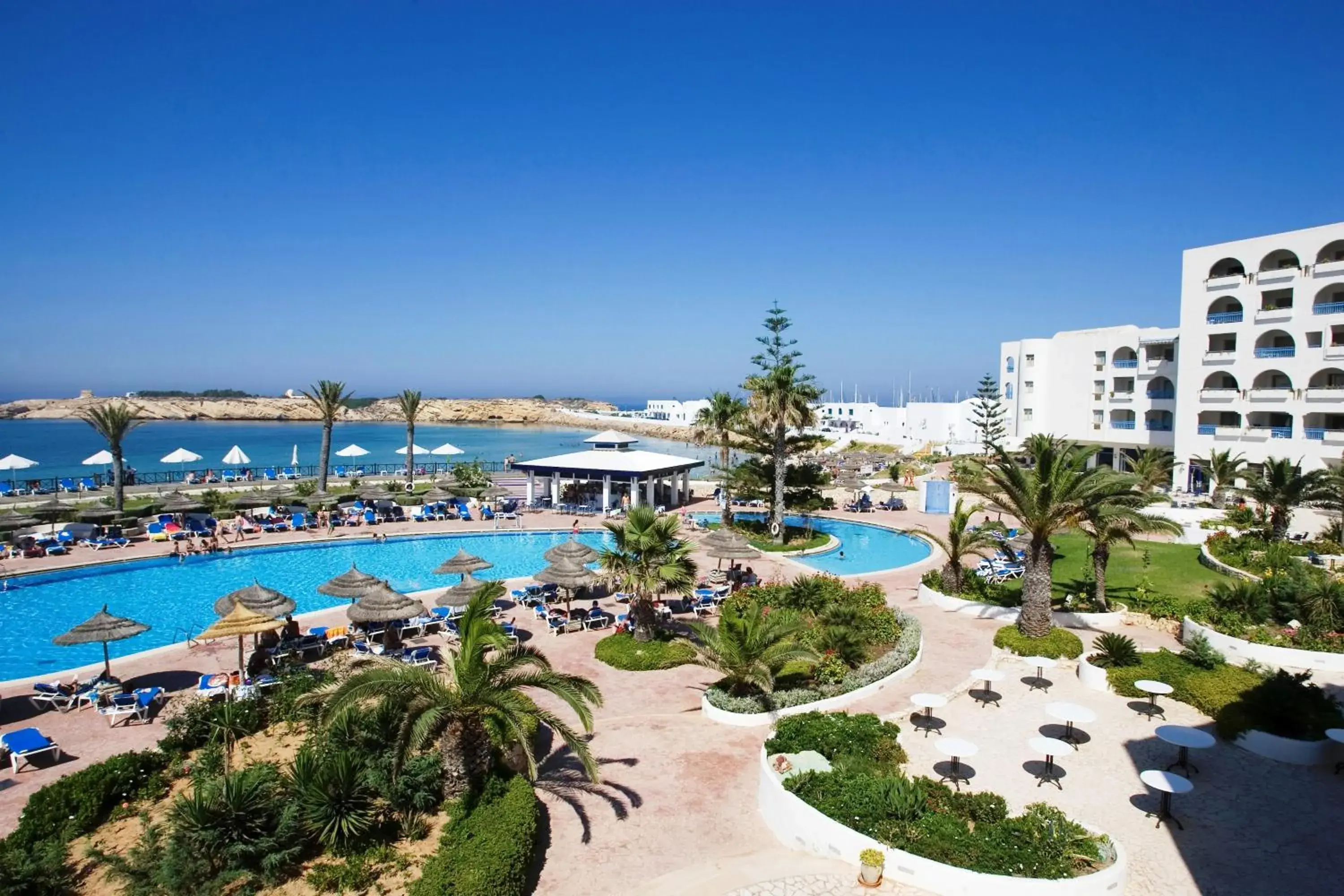 Facade/entrance, Pool View in Regency Hotel and Spa