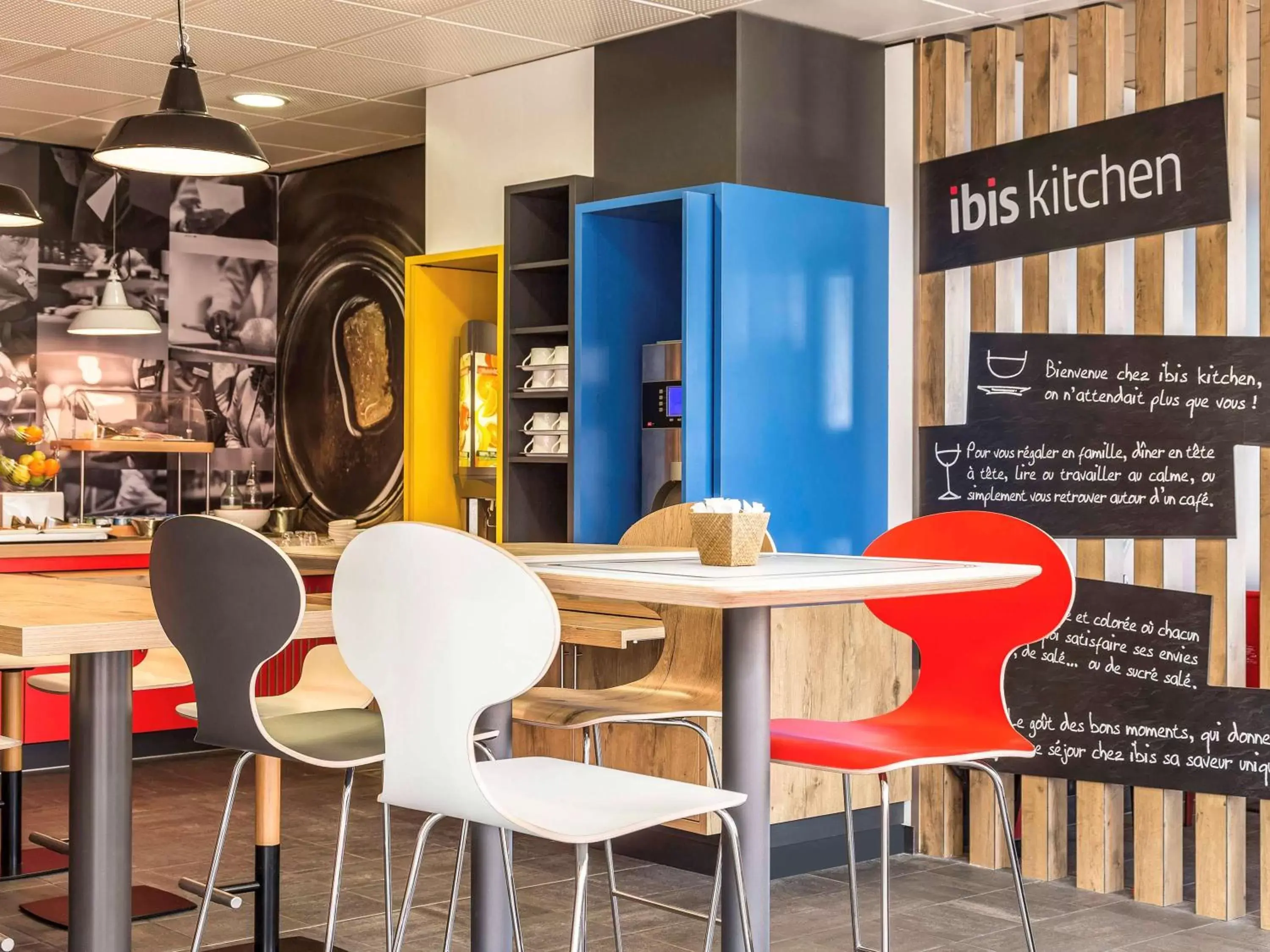 Restaurant/places to eat in ibis Thonon Centre