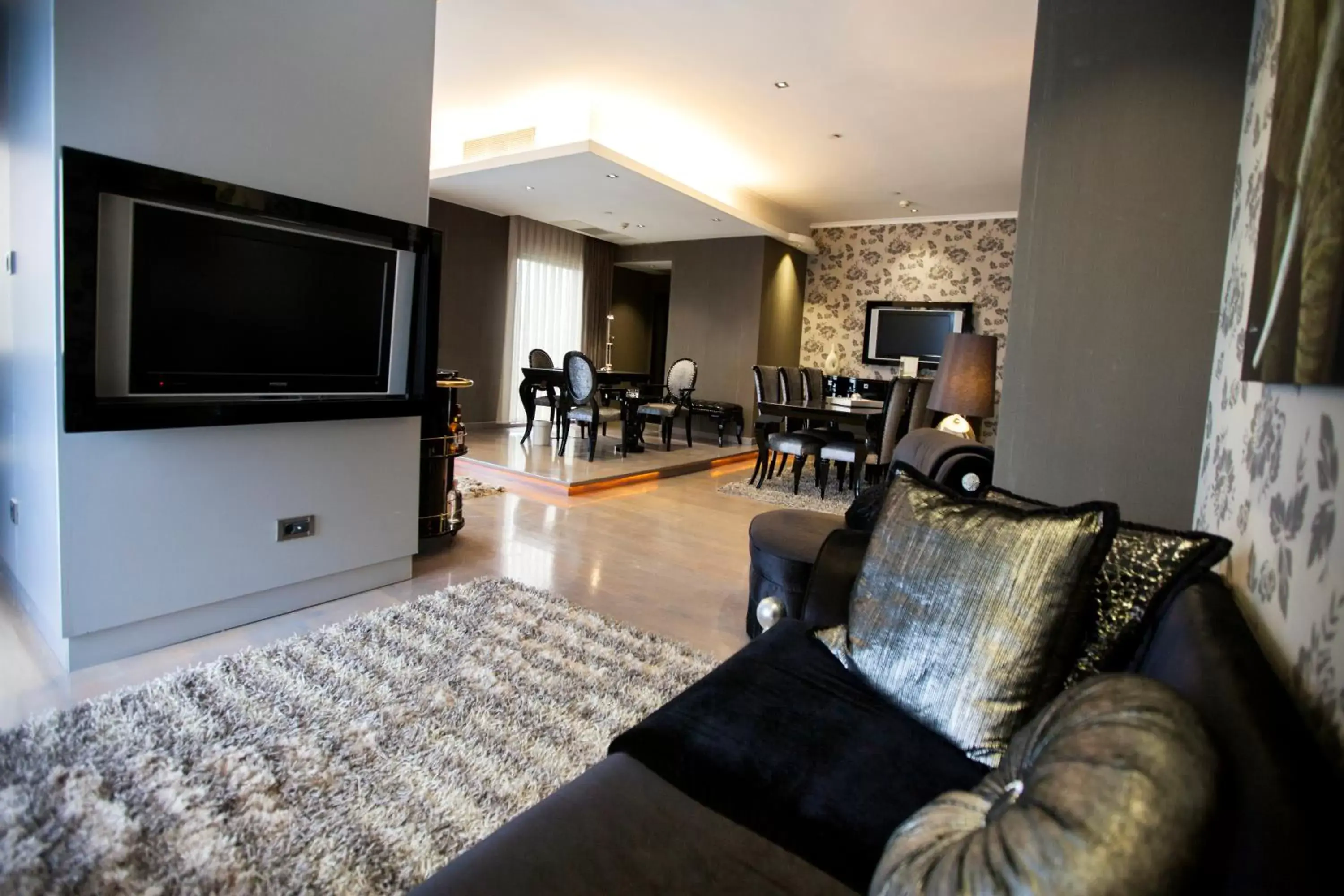 Living room in Sundance Hotel Istanbul Living room in Sundance Hotel Istanbul