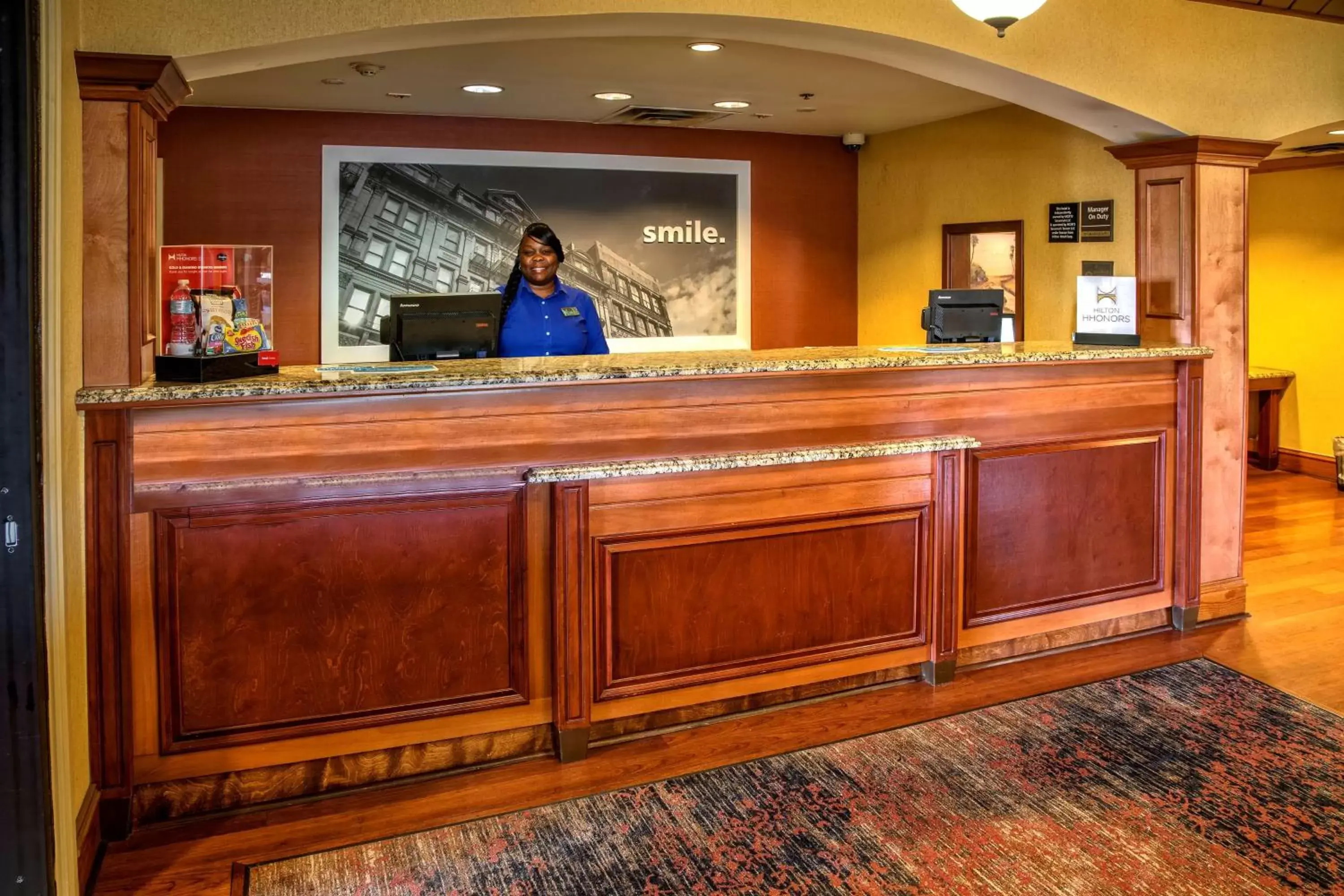 Lobby or reception, Lobby/Reception in Hampton Inn Savannah-I-95-North
