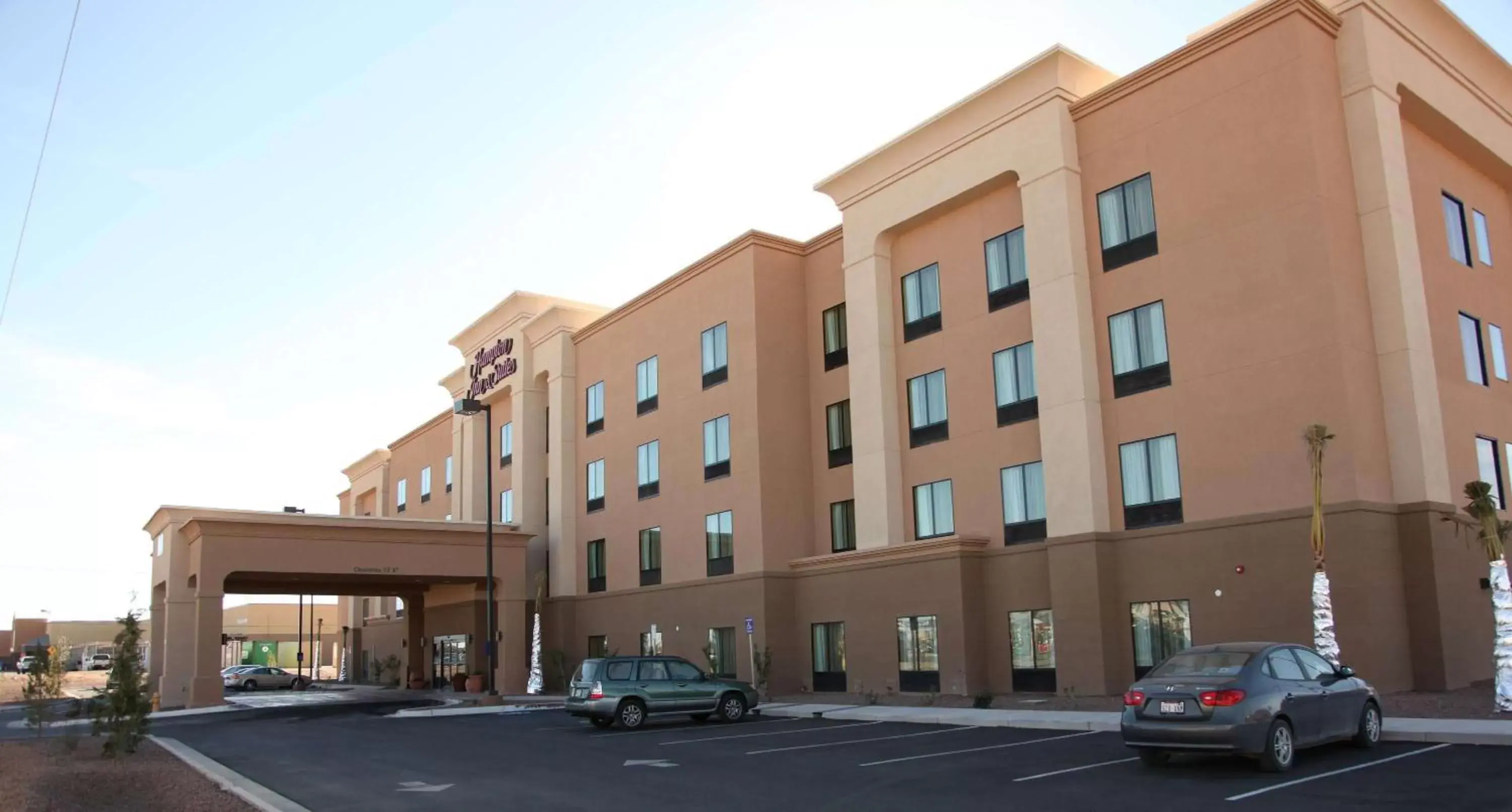 Property building in Hampton Inn & Suites Carlsbad Property building in Hampton Inn & Suites Carlsbad