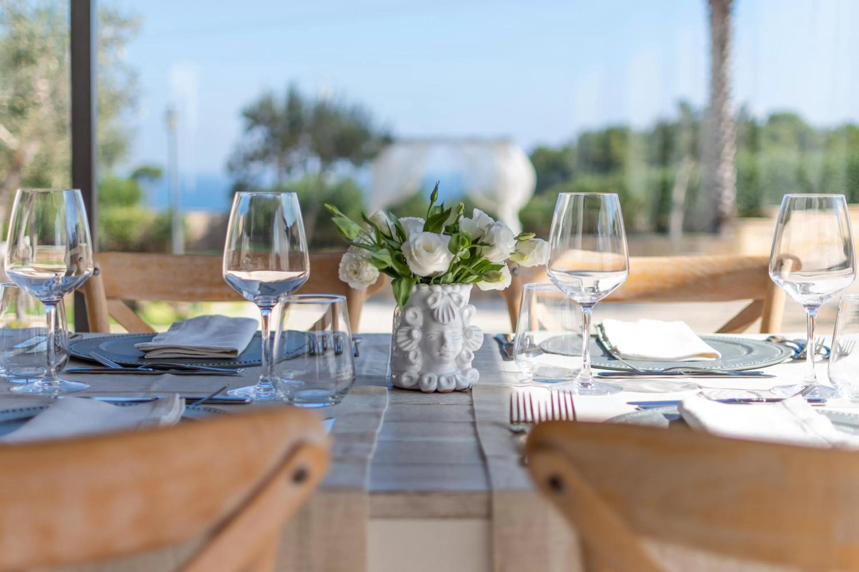 Restaurant/places to eat in Masseria dei Monaci