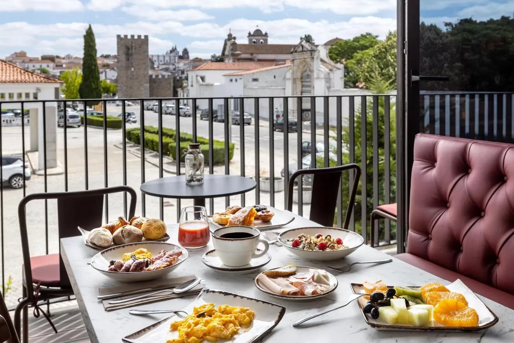 Breakfast in Selina Evora