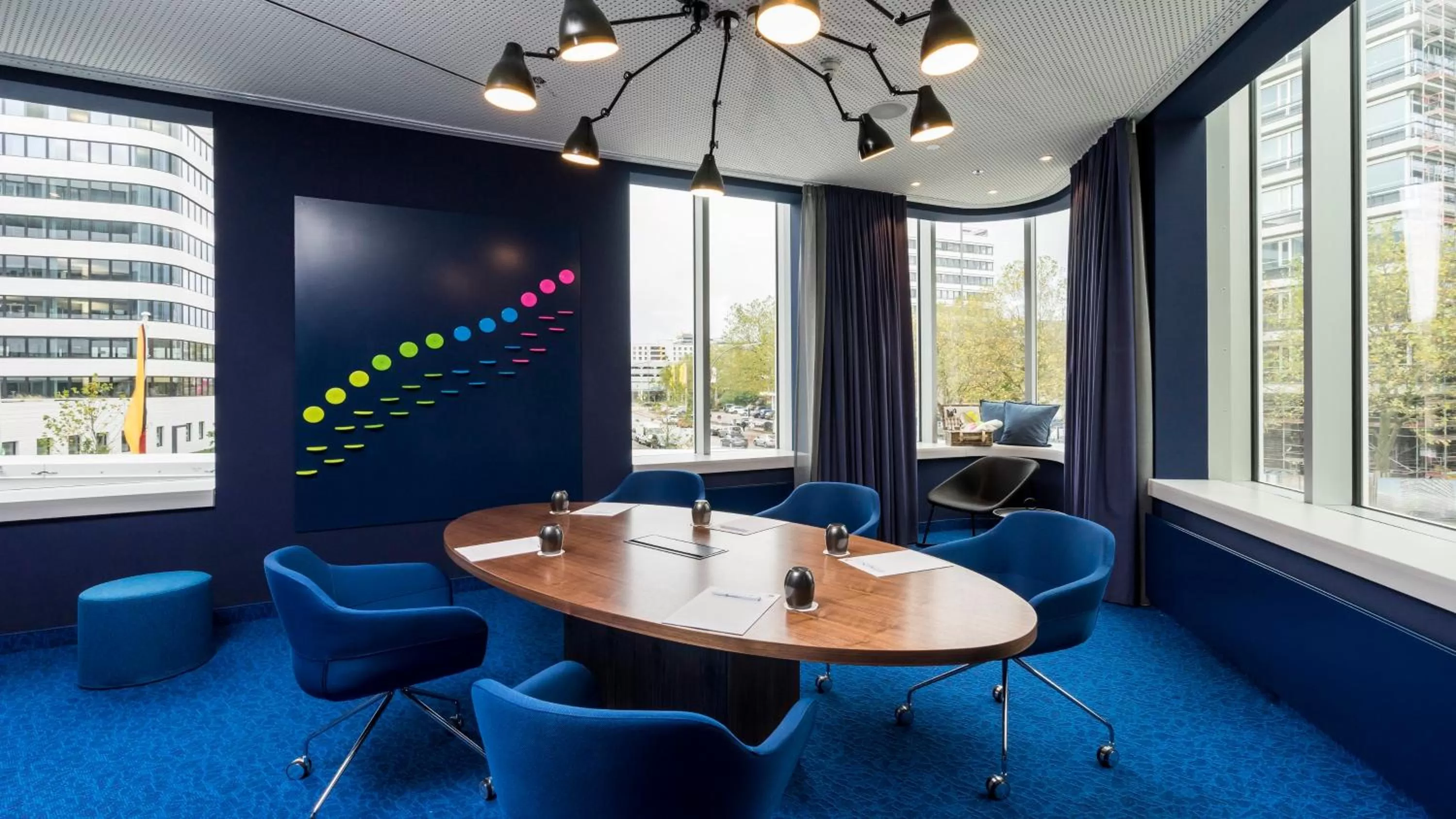 Meeting/conference room in Holiday Inn Hamburg - City Nord by IHG