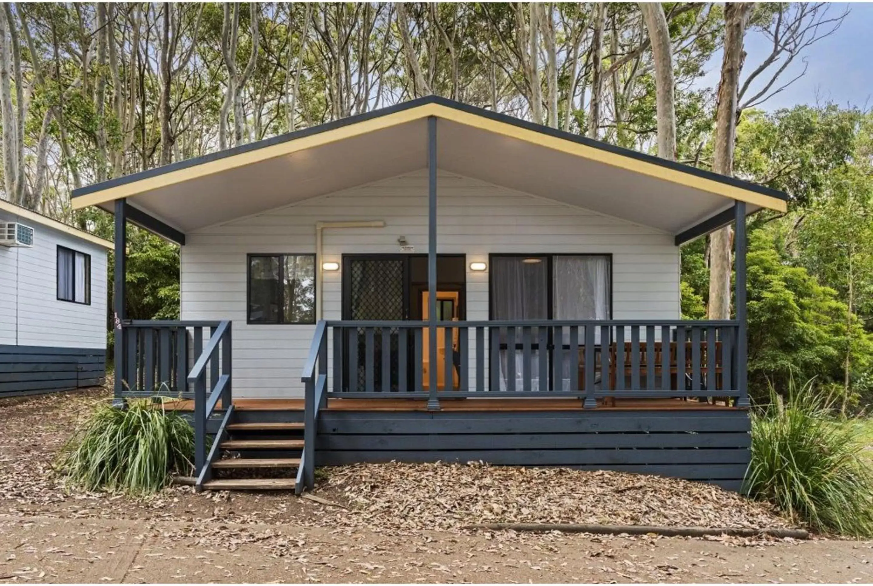 View (from property/room), Property Building in Discovery Parks - Narooma Beach