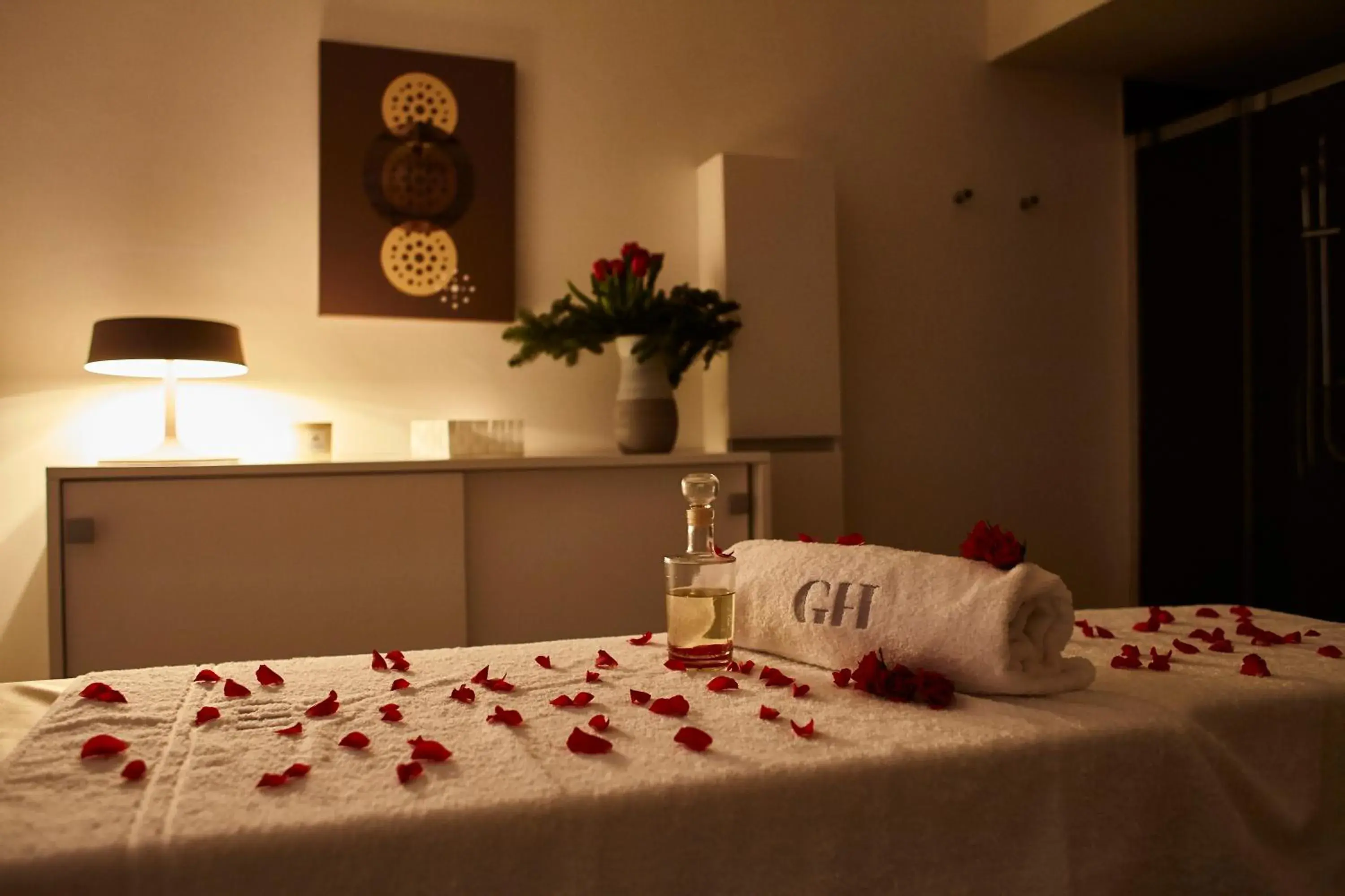 Massage in Grieco Business & Spa Hotel