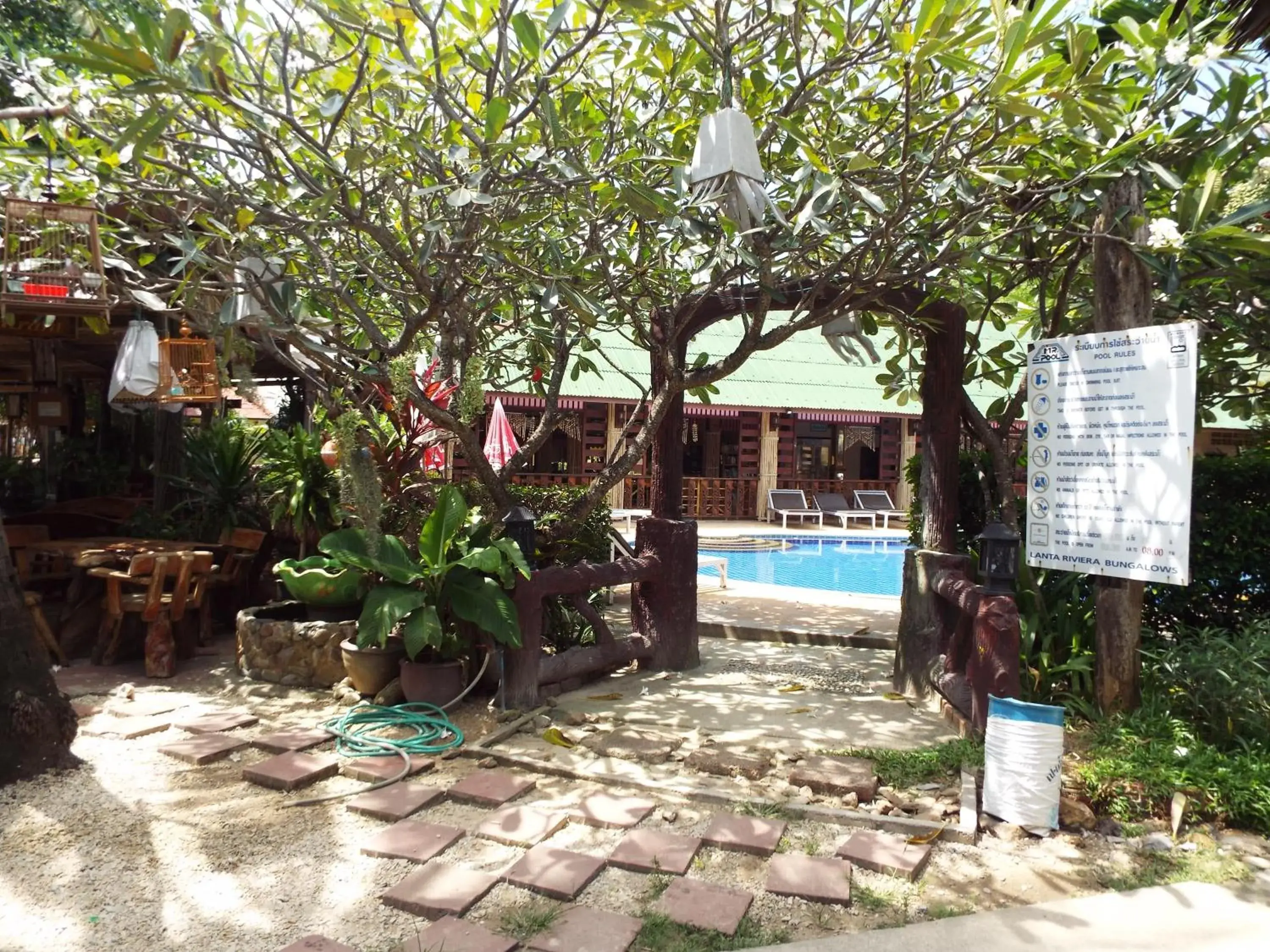 Inner courtyard view, Swimming Pool in Lanta Riviera Resort - SHA Extra Plus