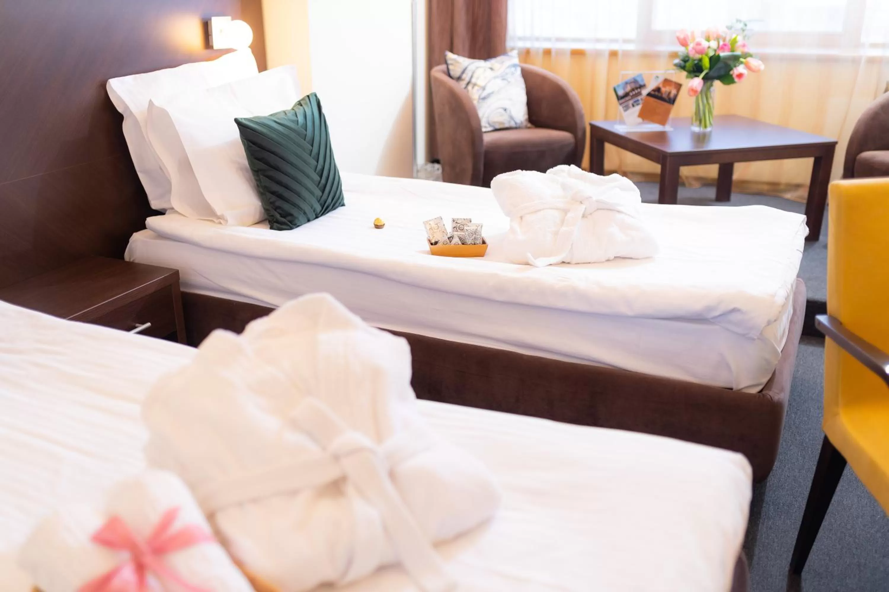 Bed in Hotel Terra Balneo