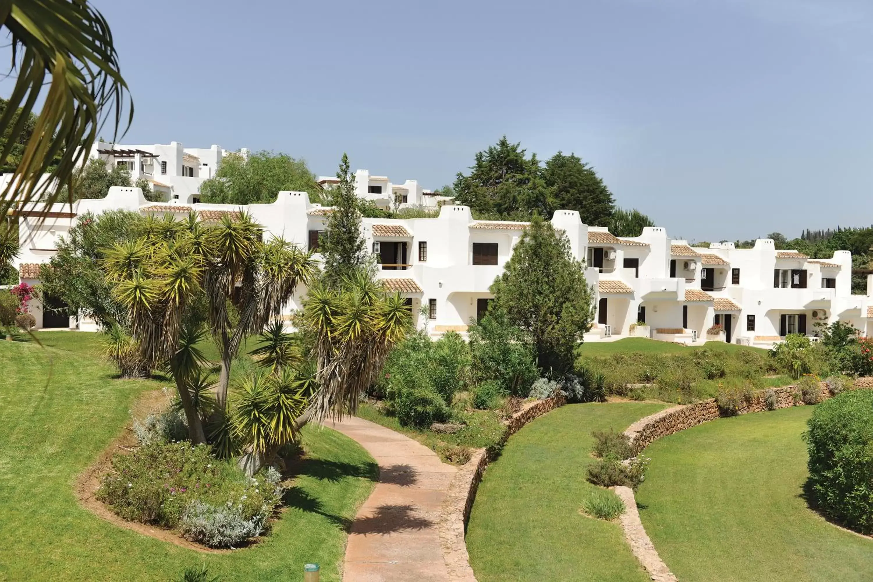 Area and facilities in Clube Albufeira Garden Village