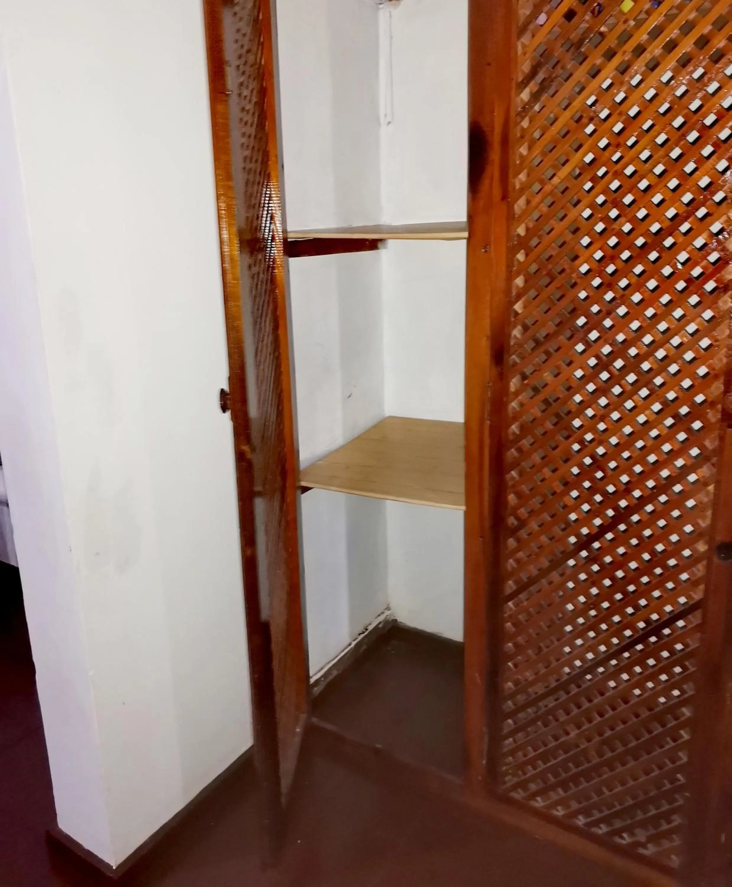 wardrobe in Helios Beach Resort