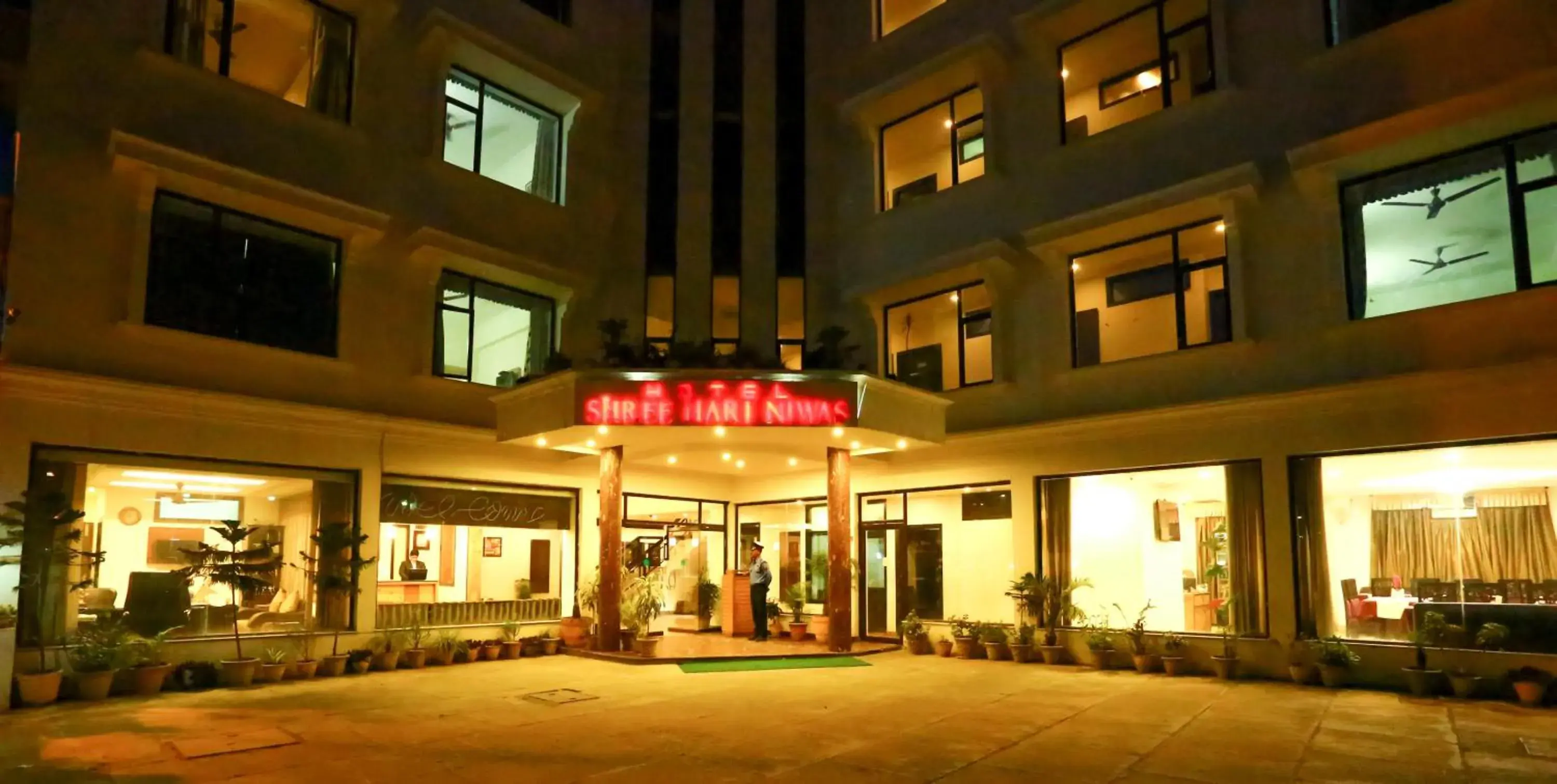 Property building in Hotel Shree Hari Niwas