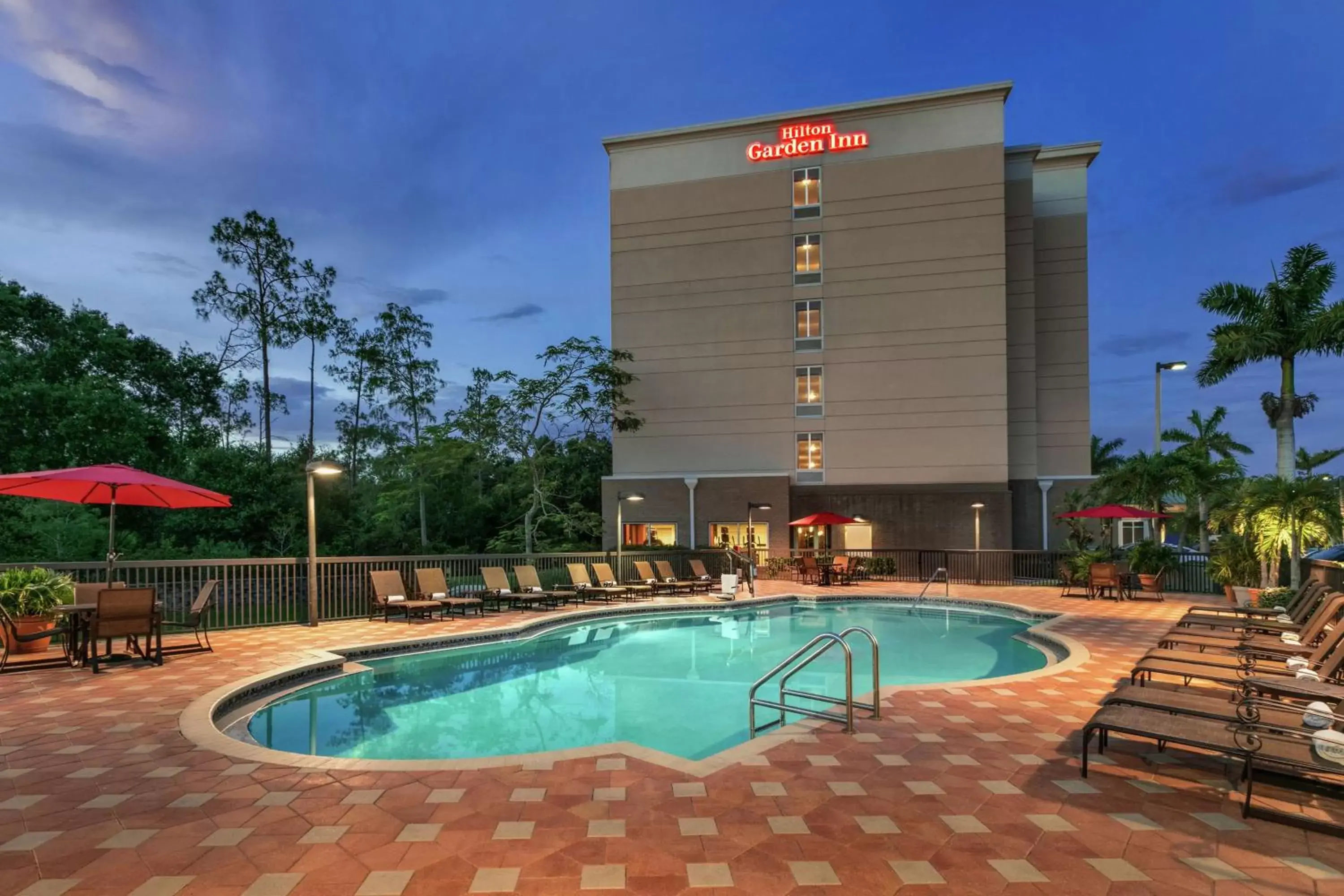 Property Building in Hilton Garden Inn Fort Myers Airport/FGCU