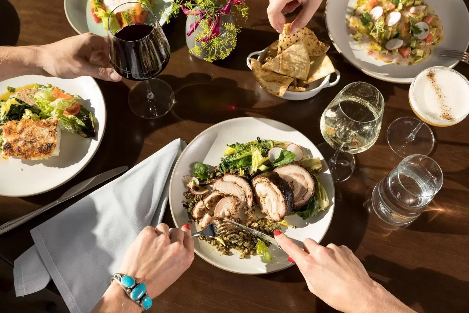 Restaurant/places to eat in The MC, Autograph Collection Restaurant/places to eat in The MC, Autograph Collection