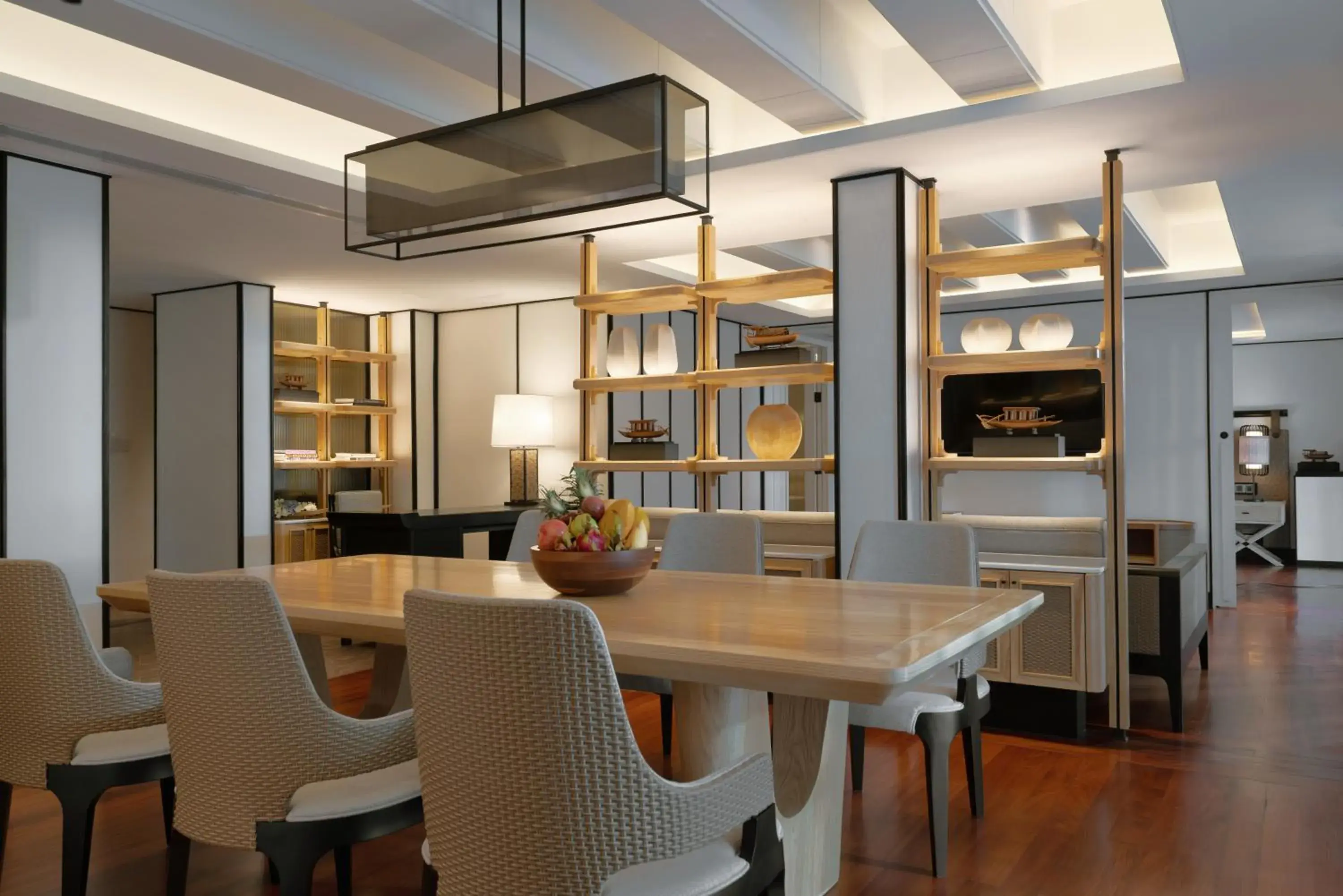 Living room, Dining Area in Melia Koh Samui - SHA Extra Plus