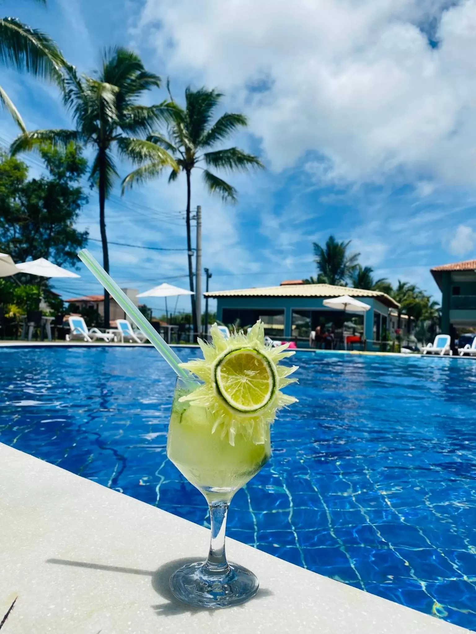 Swimming pool in Porto Mar Hotel