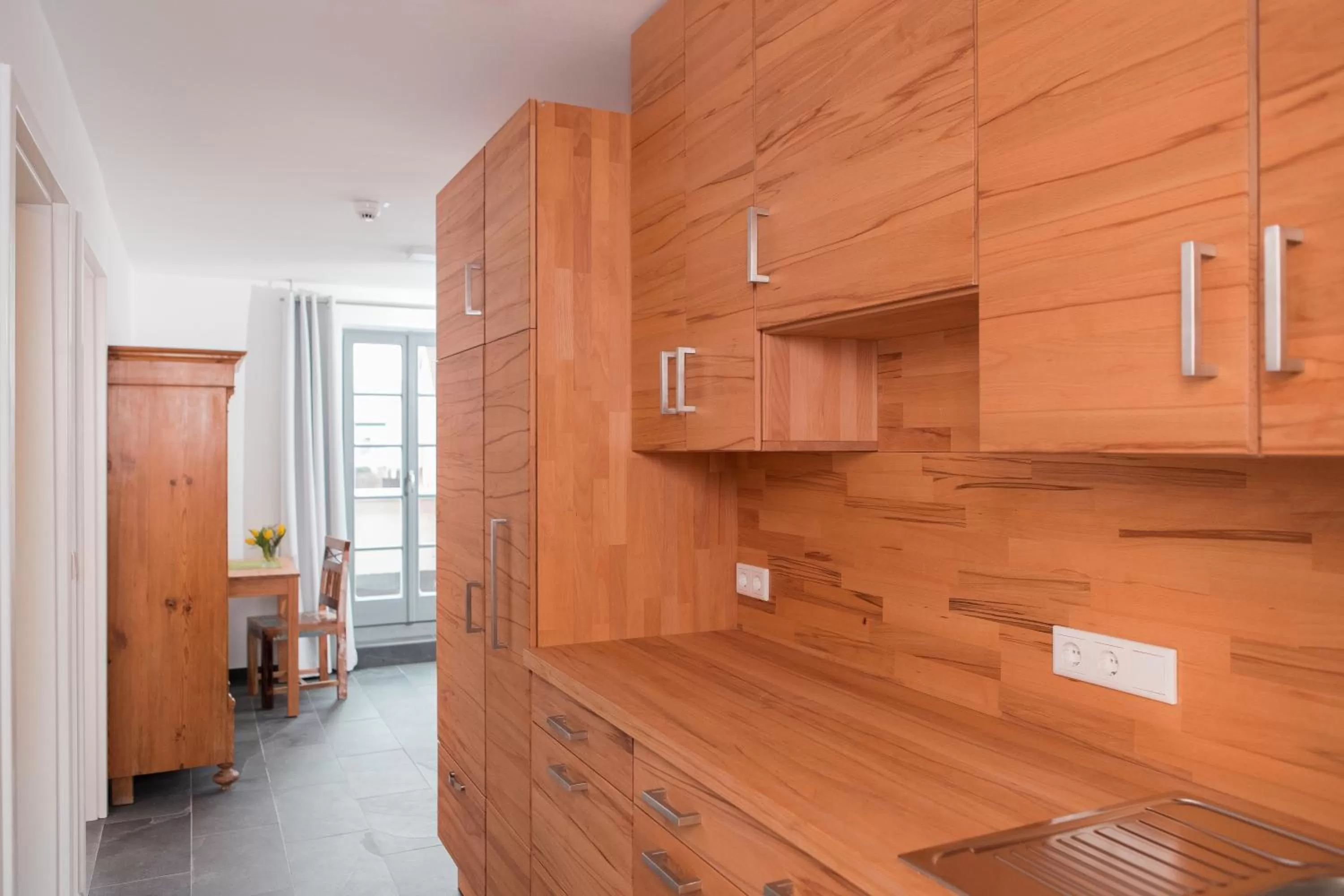 Photo of the whole room in Biohotel Kunstquartier