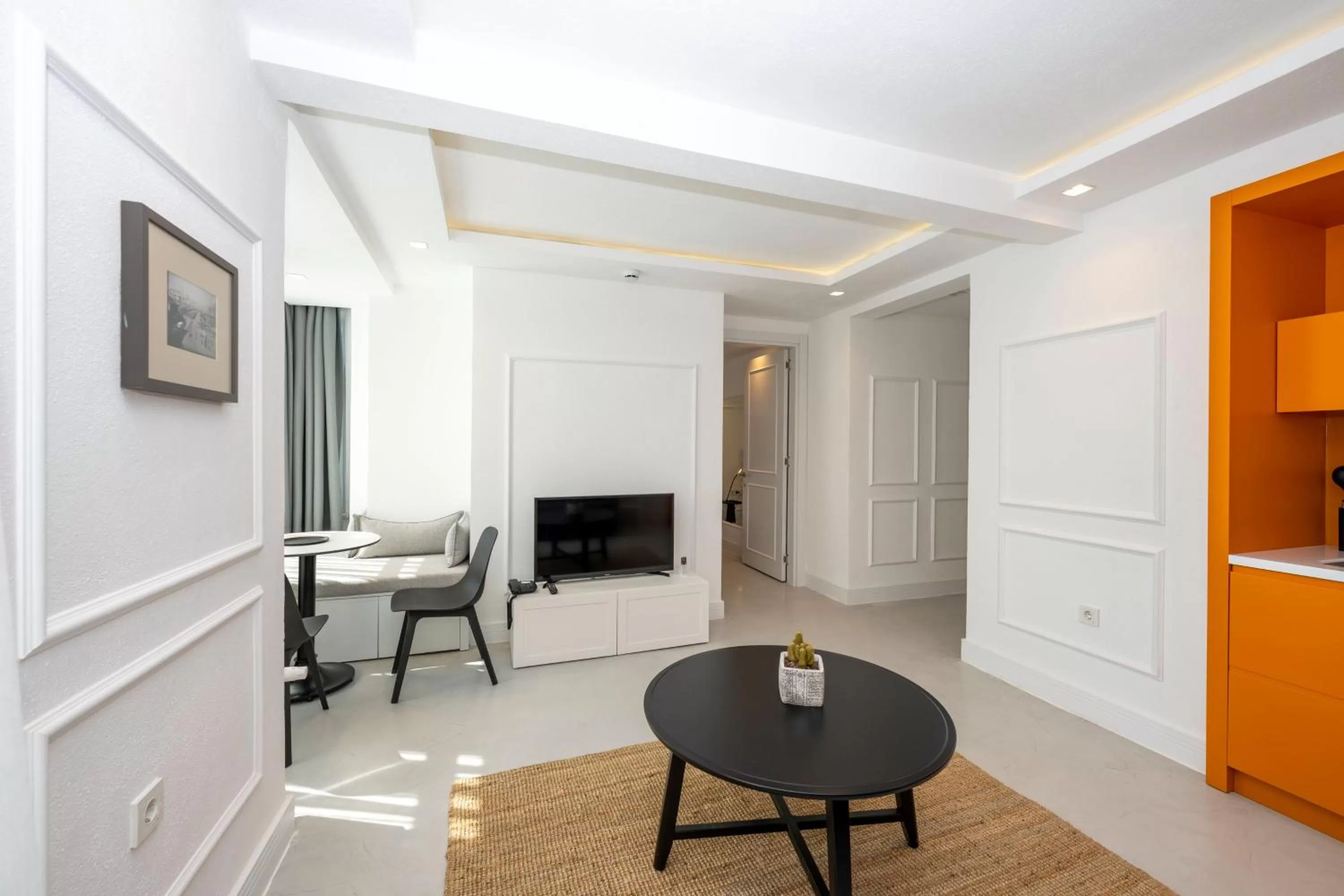 Living room in Juno Hotel Taksim