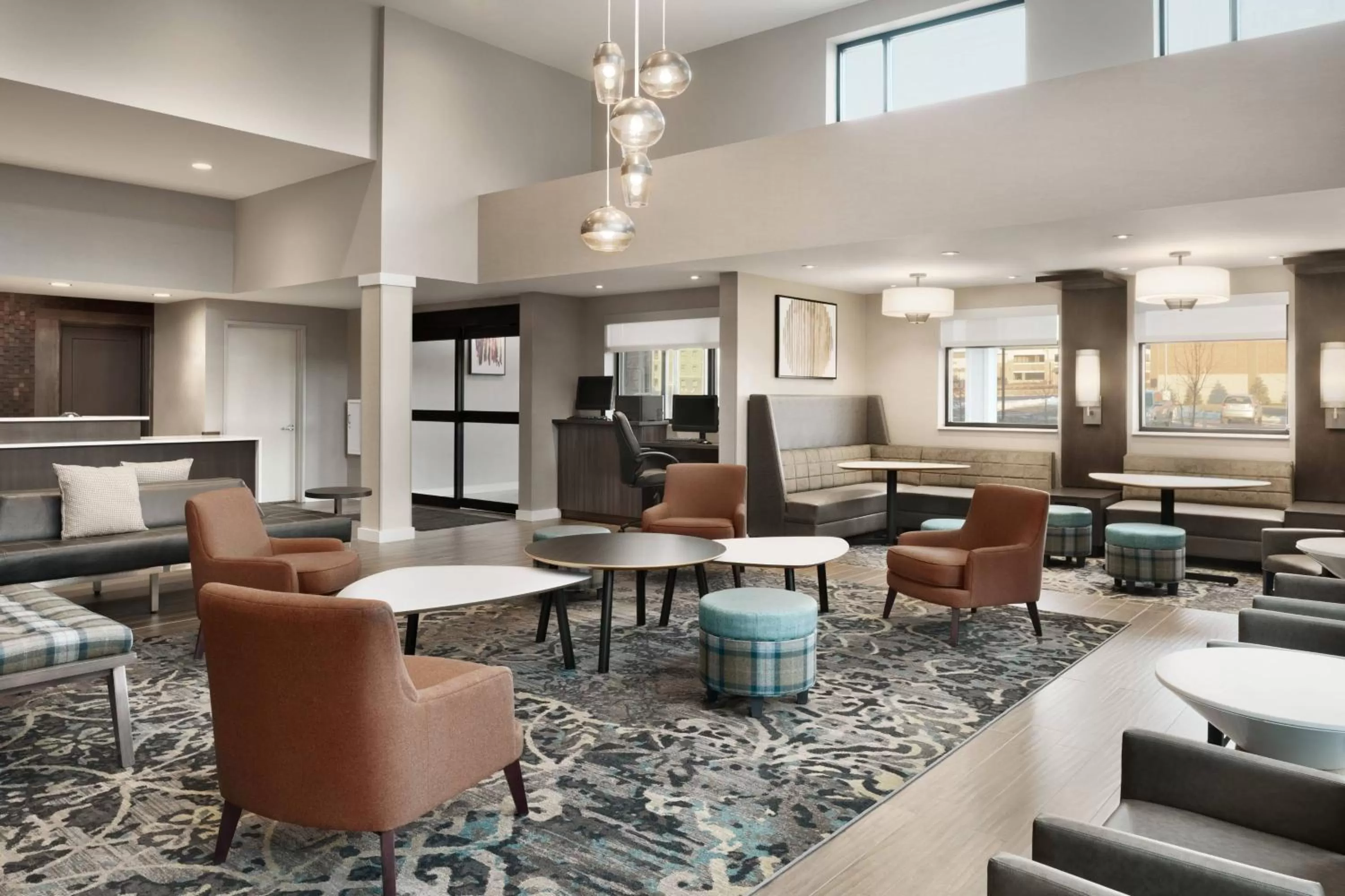 Lobby or reception in Residence Inn by Marriott Minneapolis St. Paul/Eagan