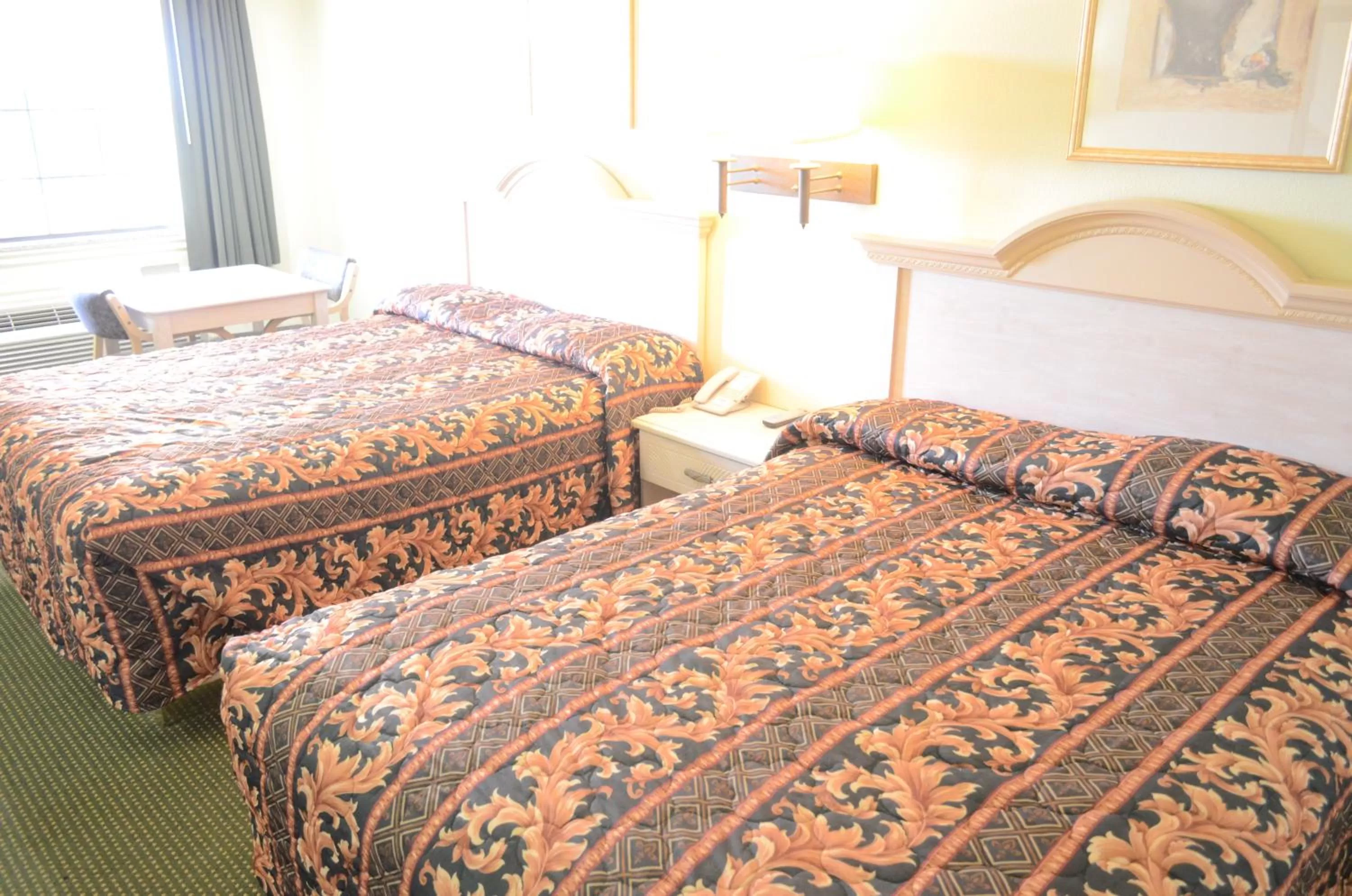 Bedroom, Bed in Scottish Inn and Suites NRG Park/Texas Medical Center - Houston