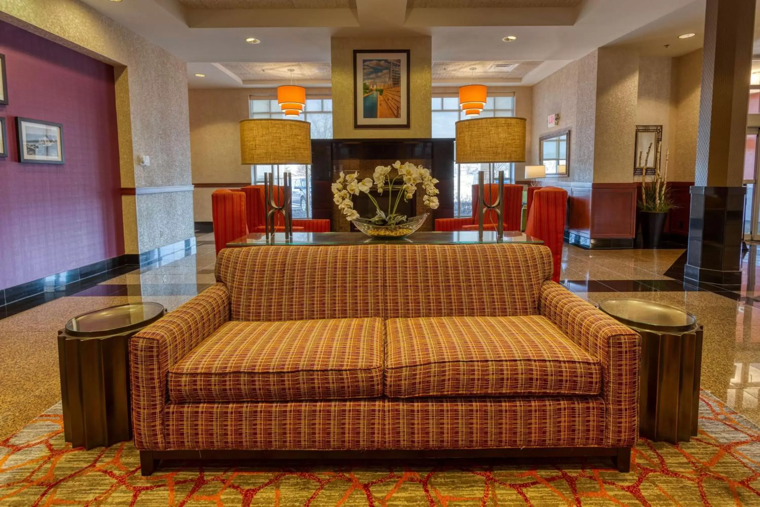 Lobby or reception, Lobby/Reception in Drury Inn & Suites Indianapolis Northeast