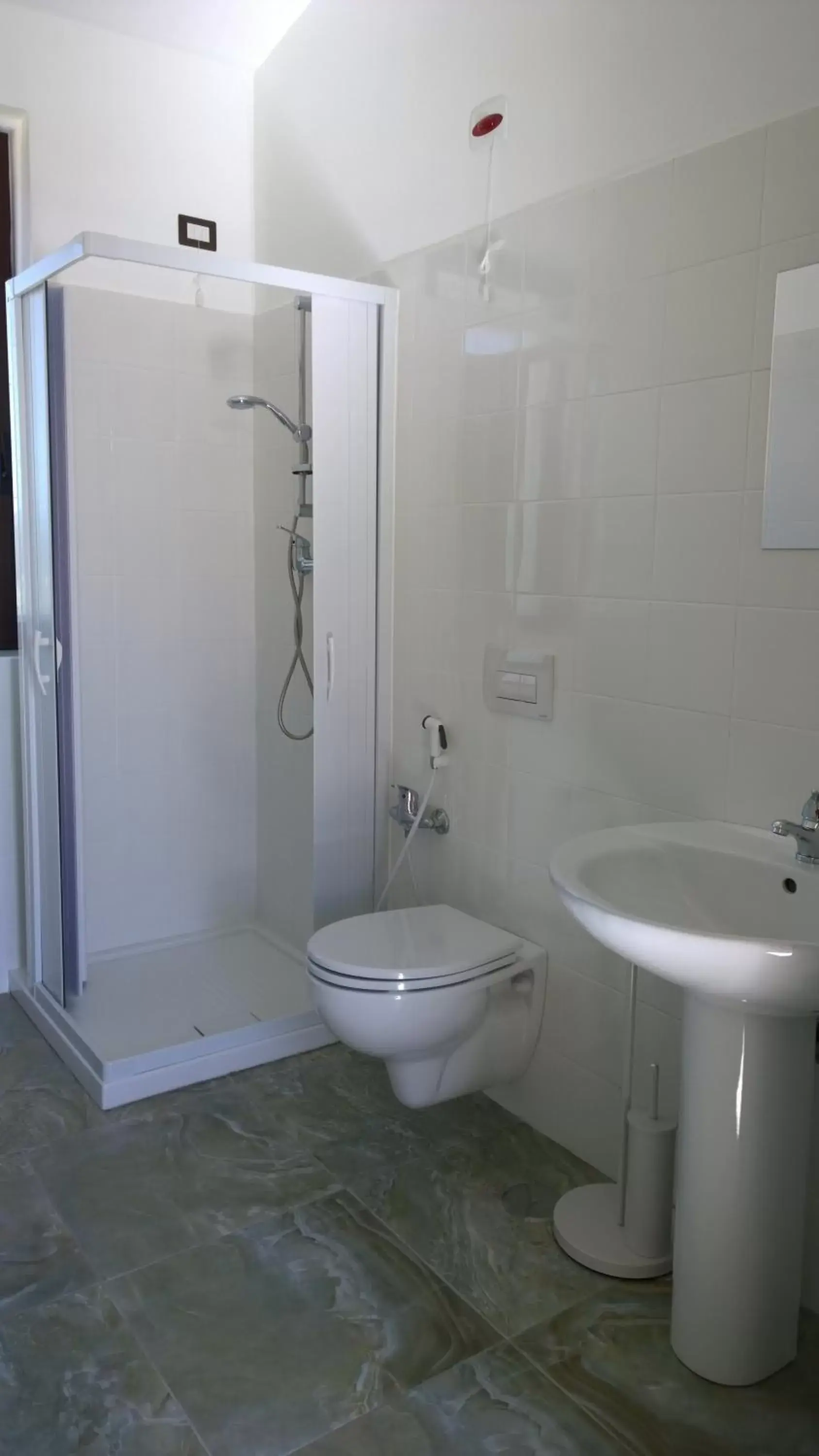 Shower, Bathroom in Locanda Arcadia