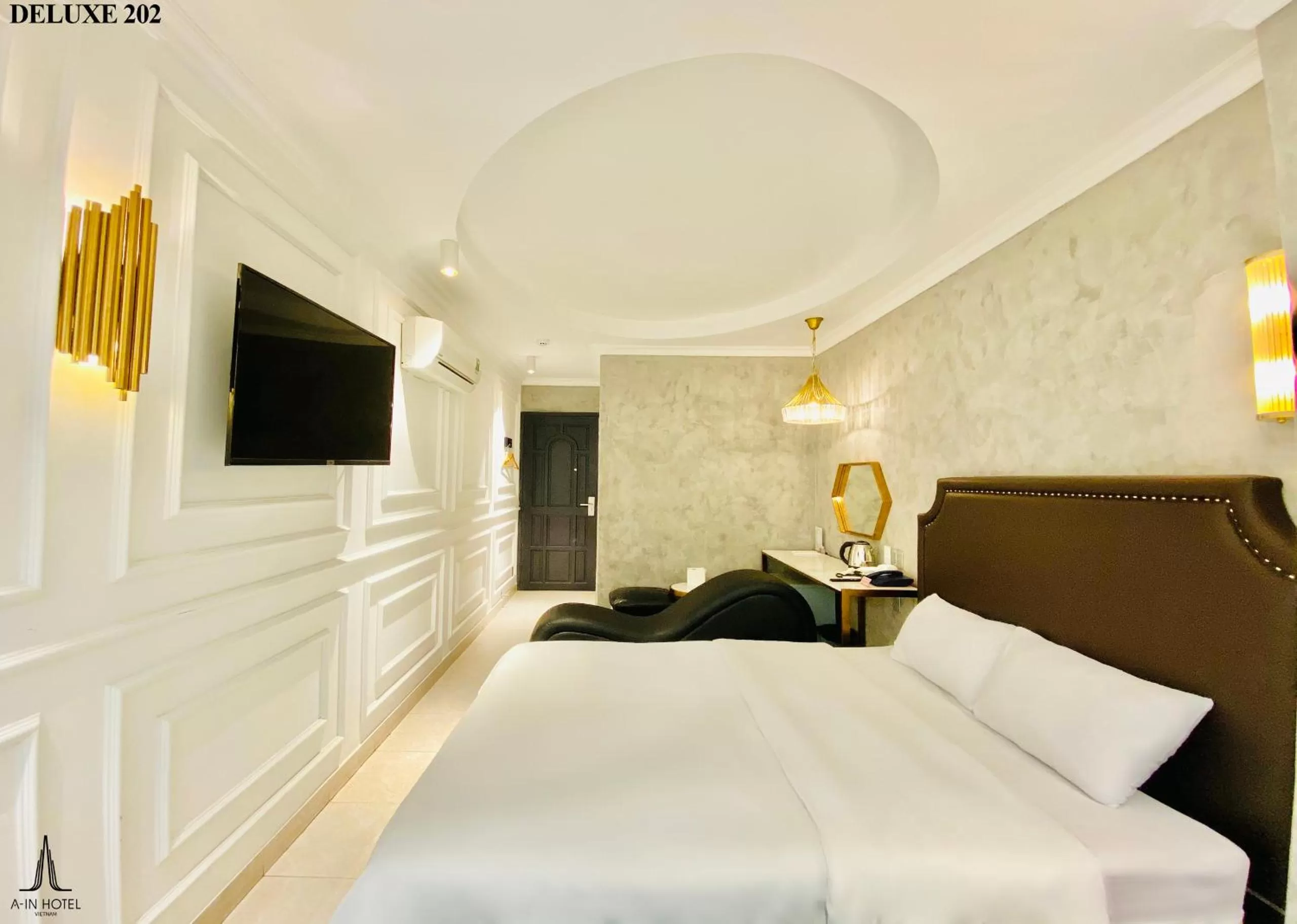 Bedroom, Bed in A In Hotel Del Luna