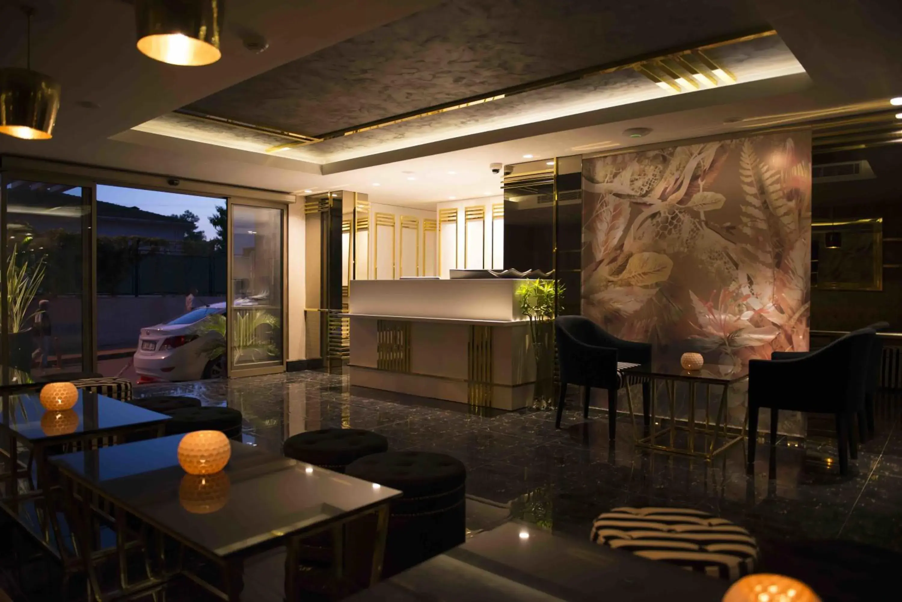Lobby or reception in Sky Kamer Hotel Antalya