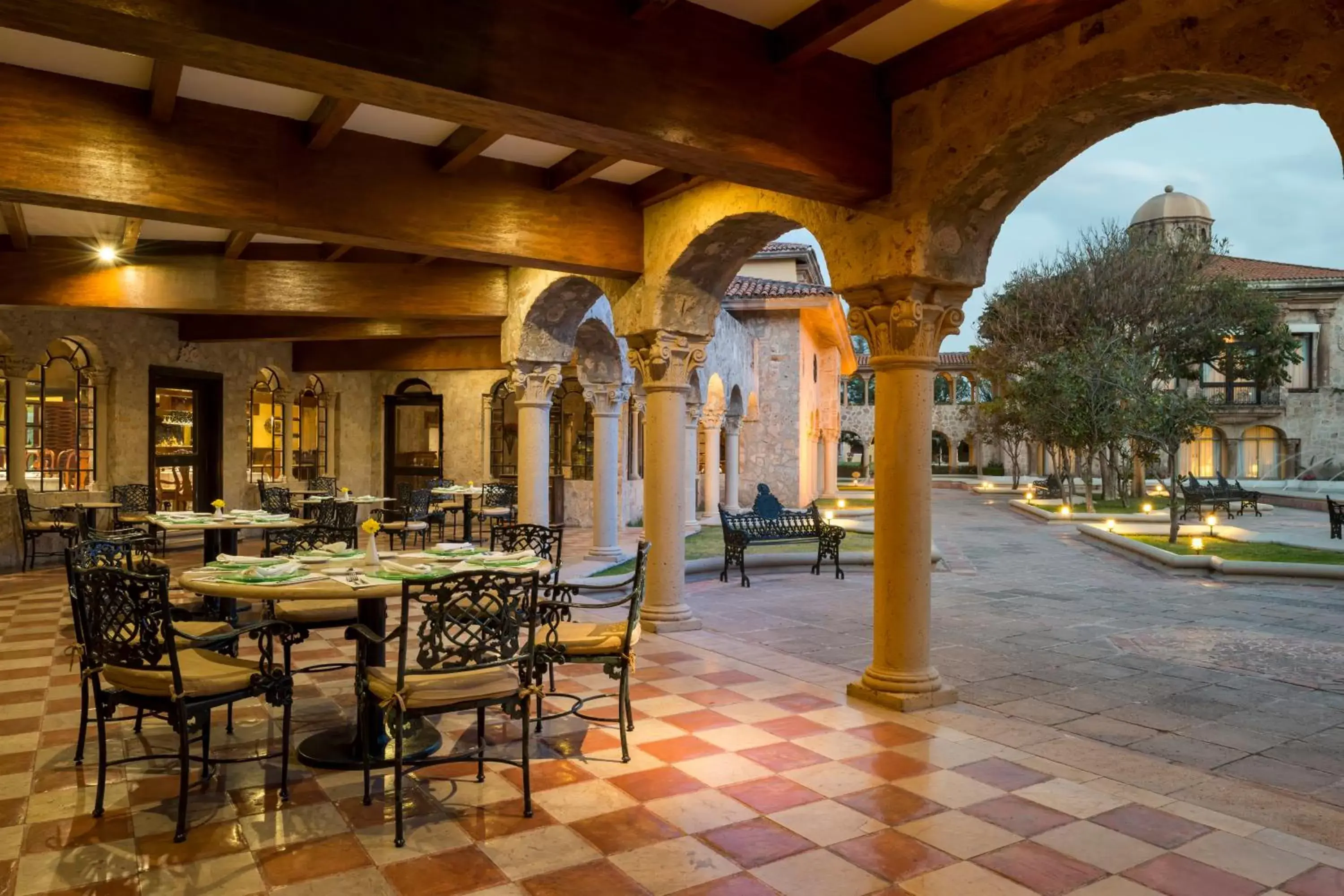 Restaurant/Places to Eat in Quinta Real Aguascalientes